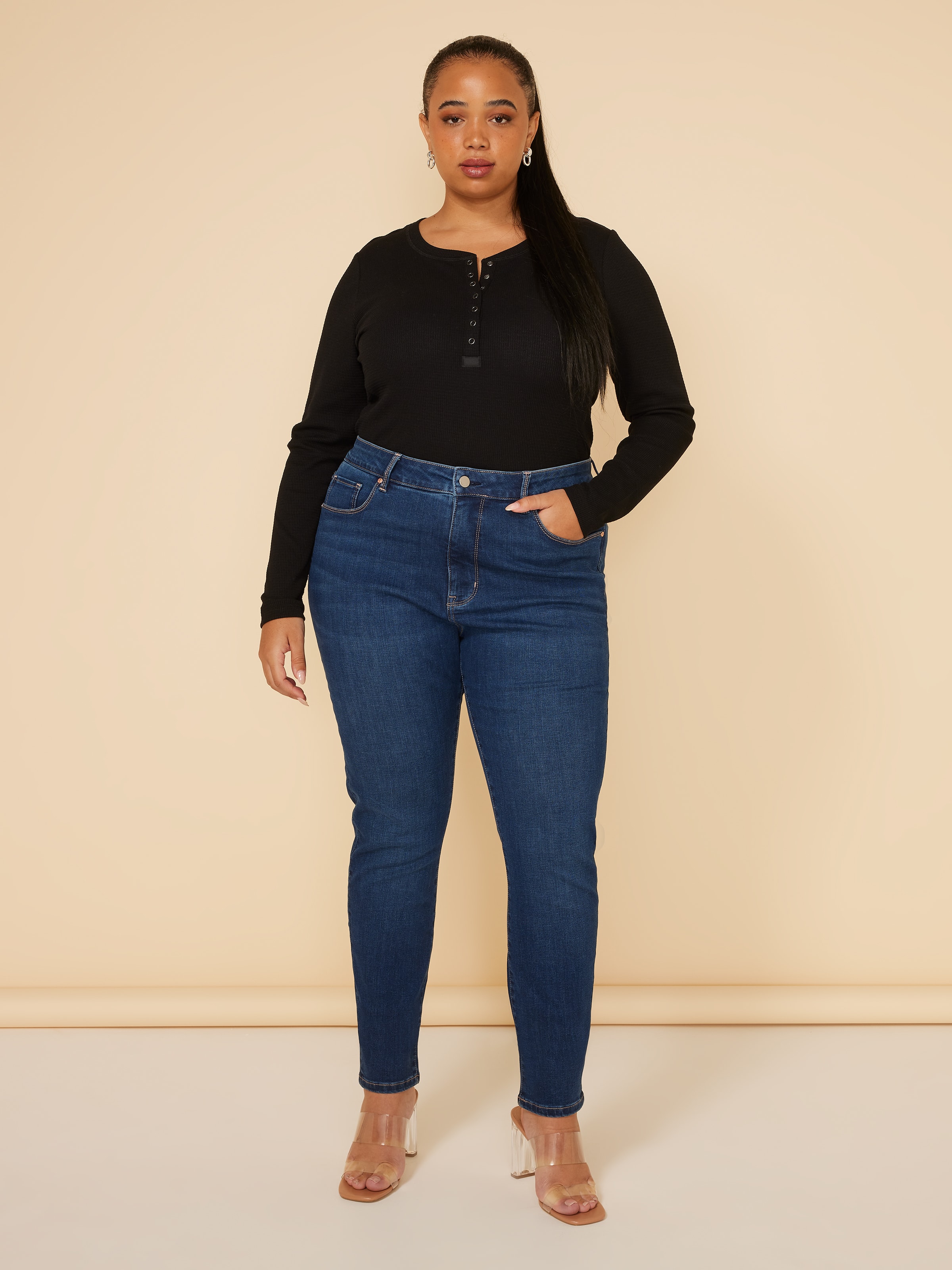 Curve Reformed High Rise Skinny Jean In Tall Length