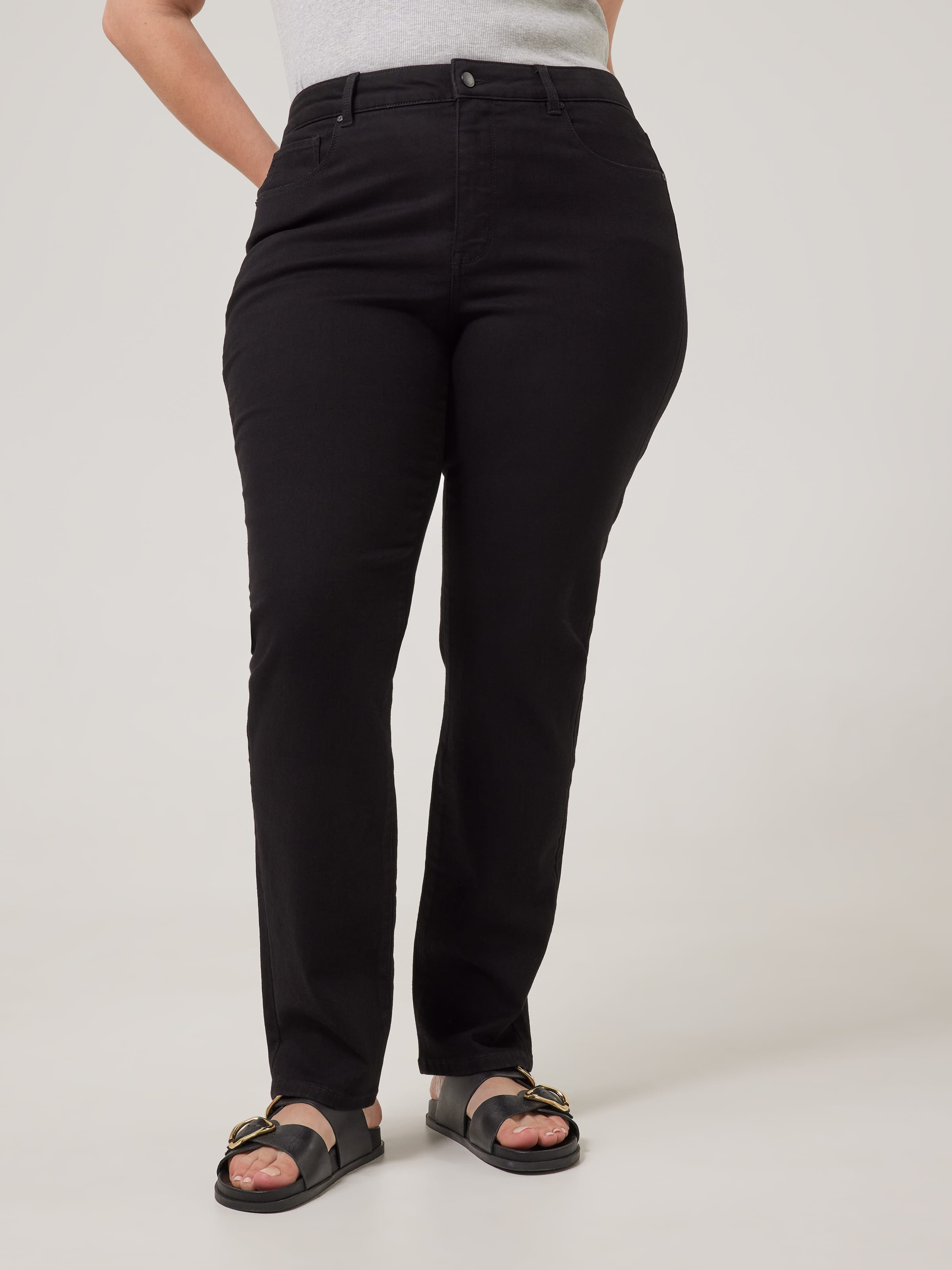 Curve Reformed High Rise Slim Jean