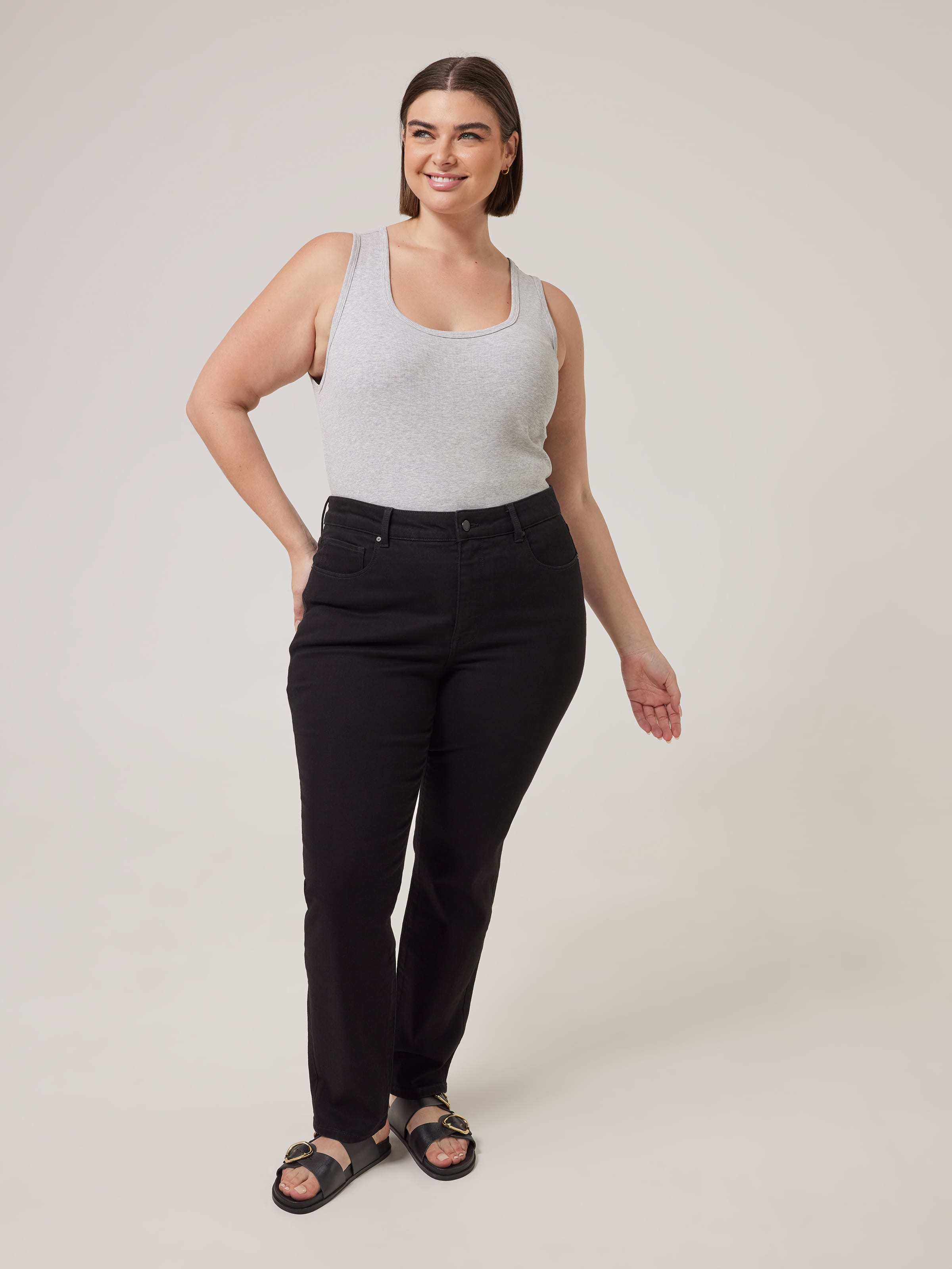 Curve Reformed High Rise Slim Jean