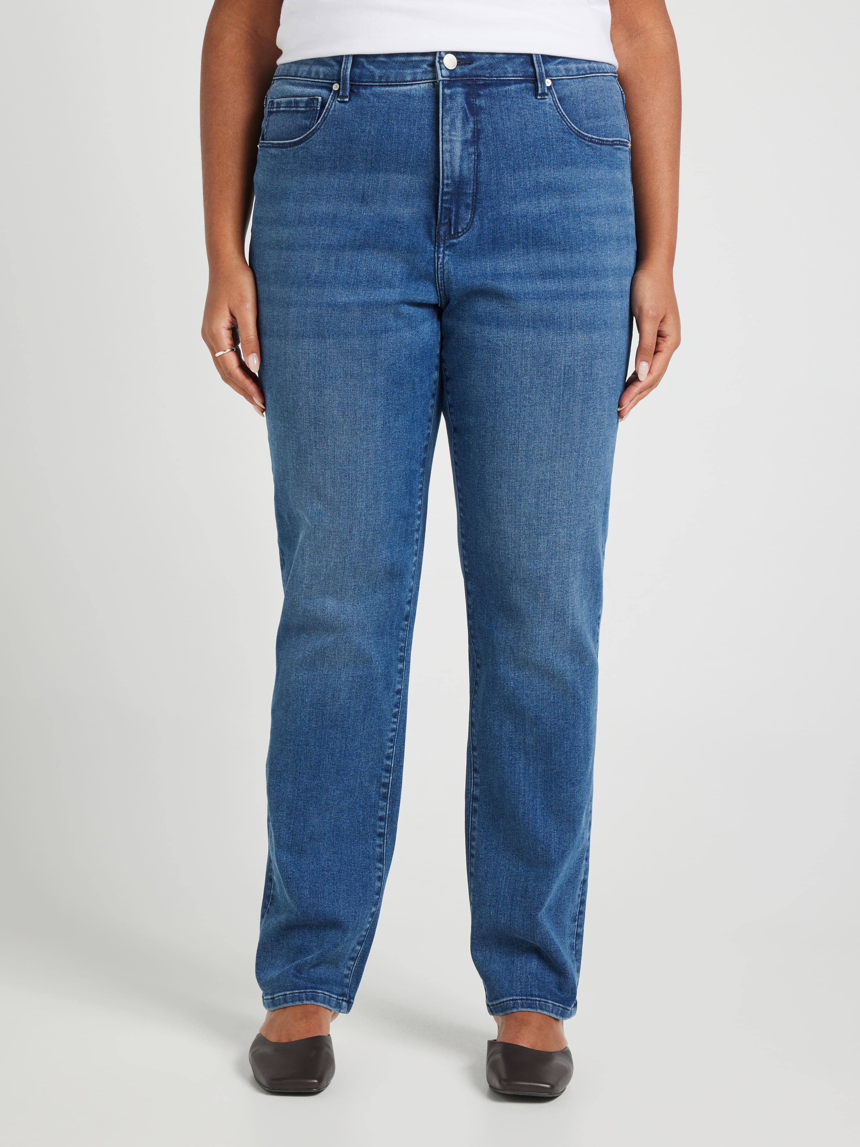 Curve Reformed High Rise Slim Jean