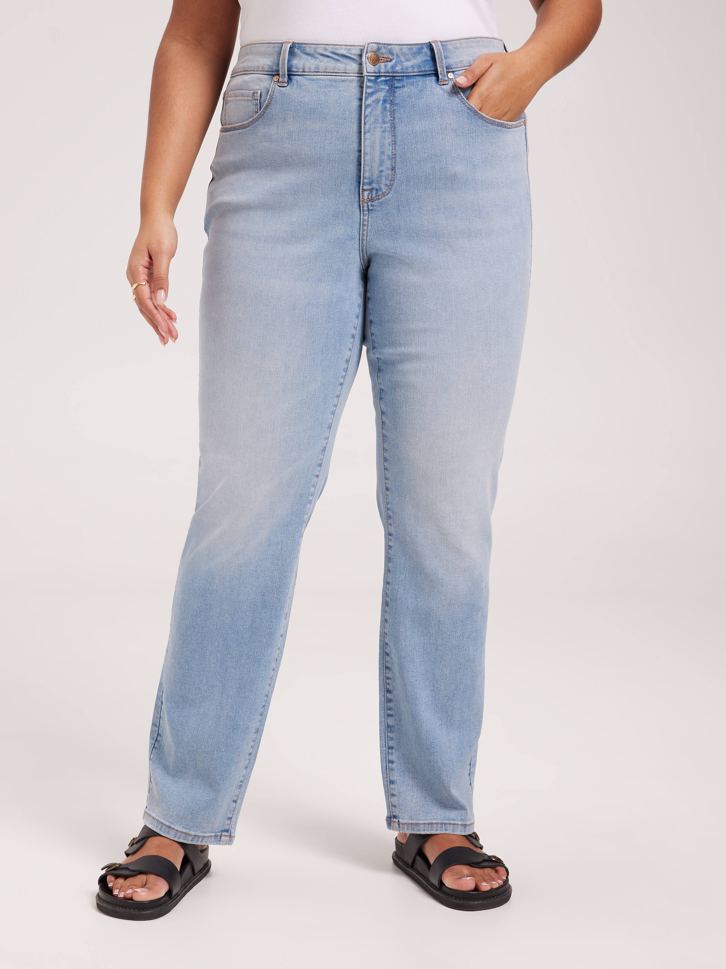 Curve Reformed High Rise Slim Jean