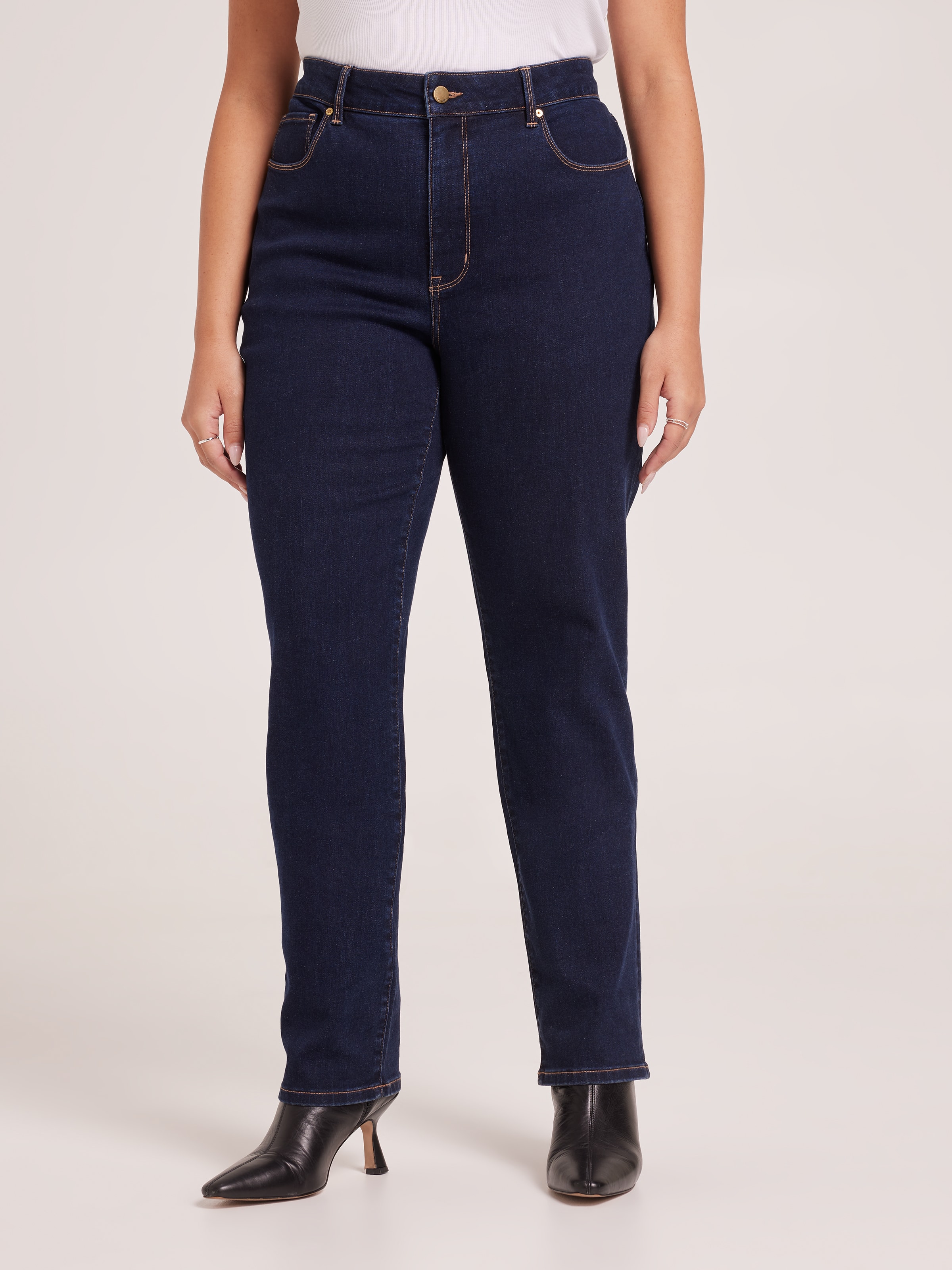 Curve Reformed High Rise Slim Jean
