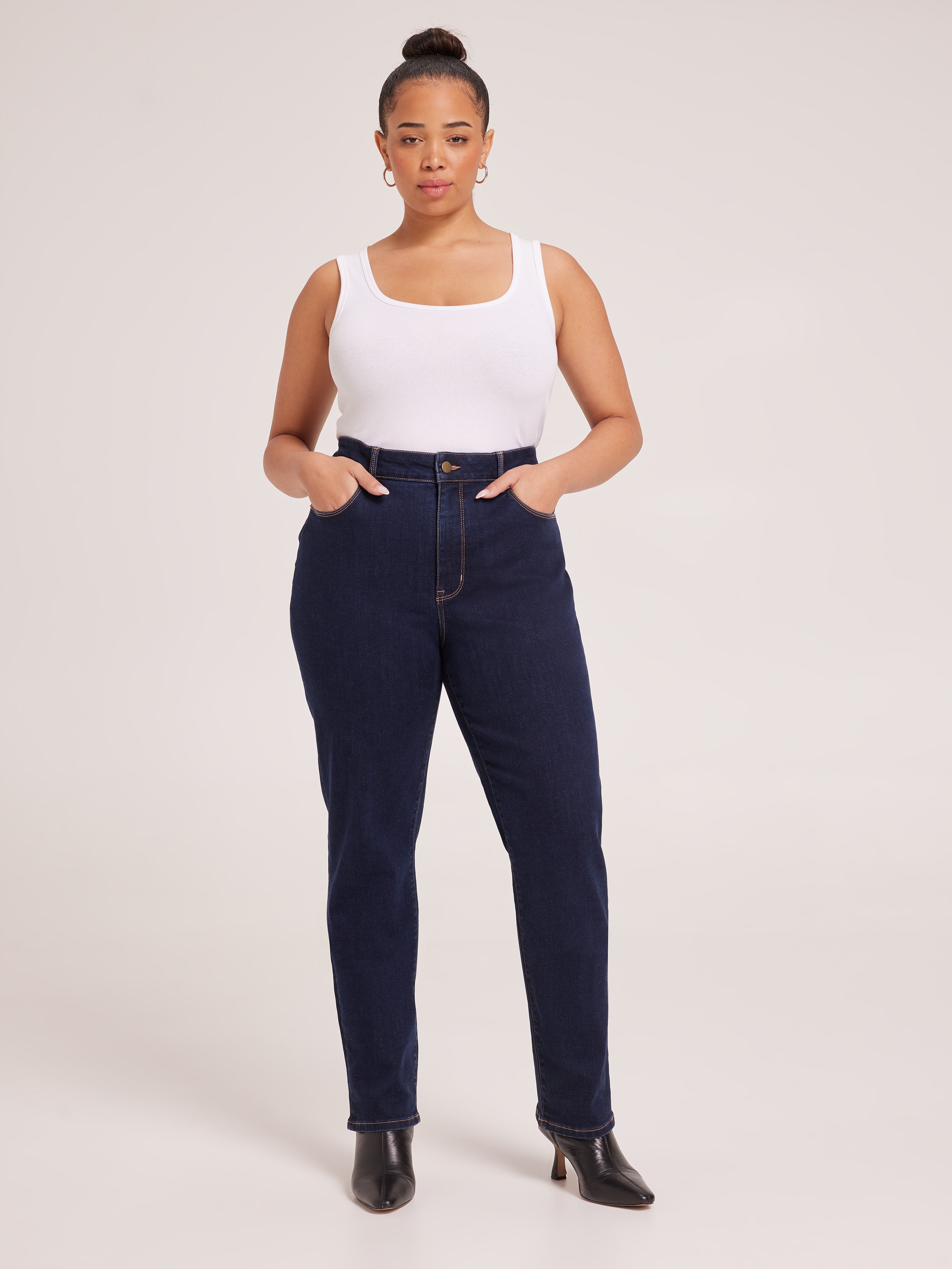 Curve Reformed High Rise Slim Jean