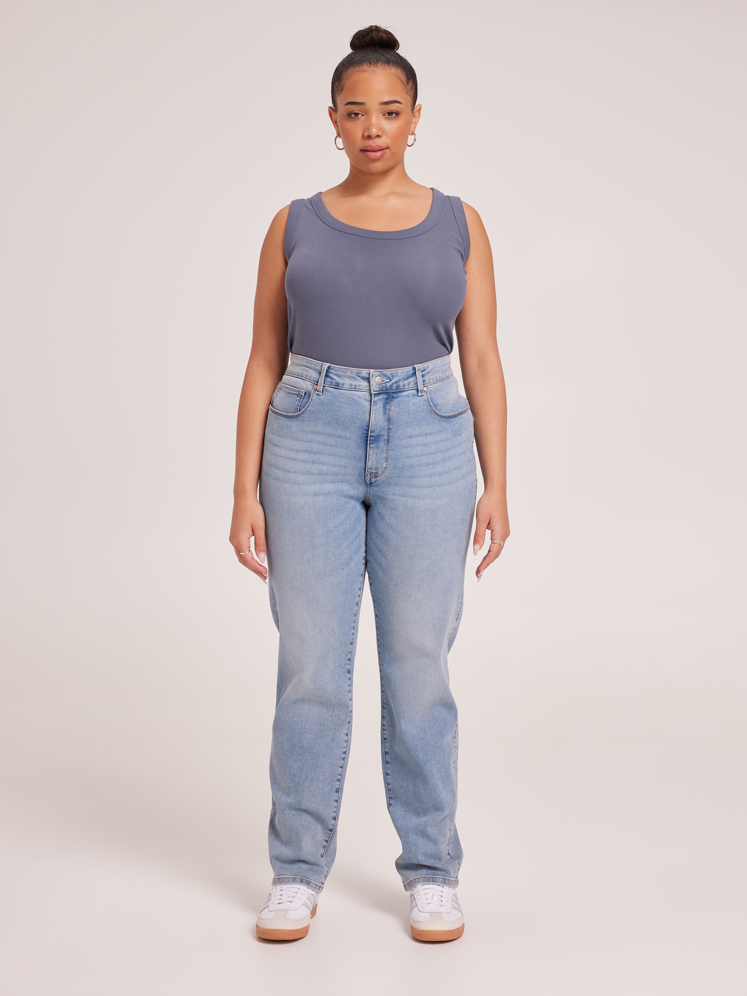 Curve Reformed High Rise Slim Jean