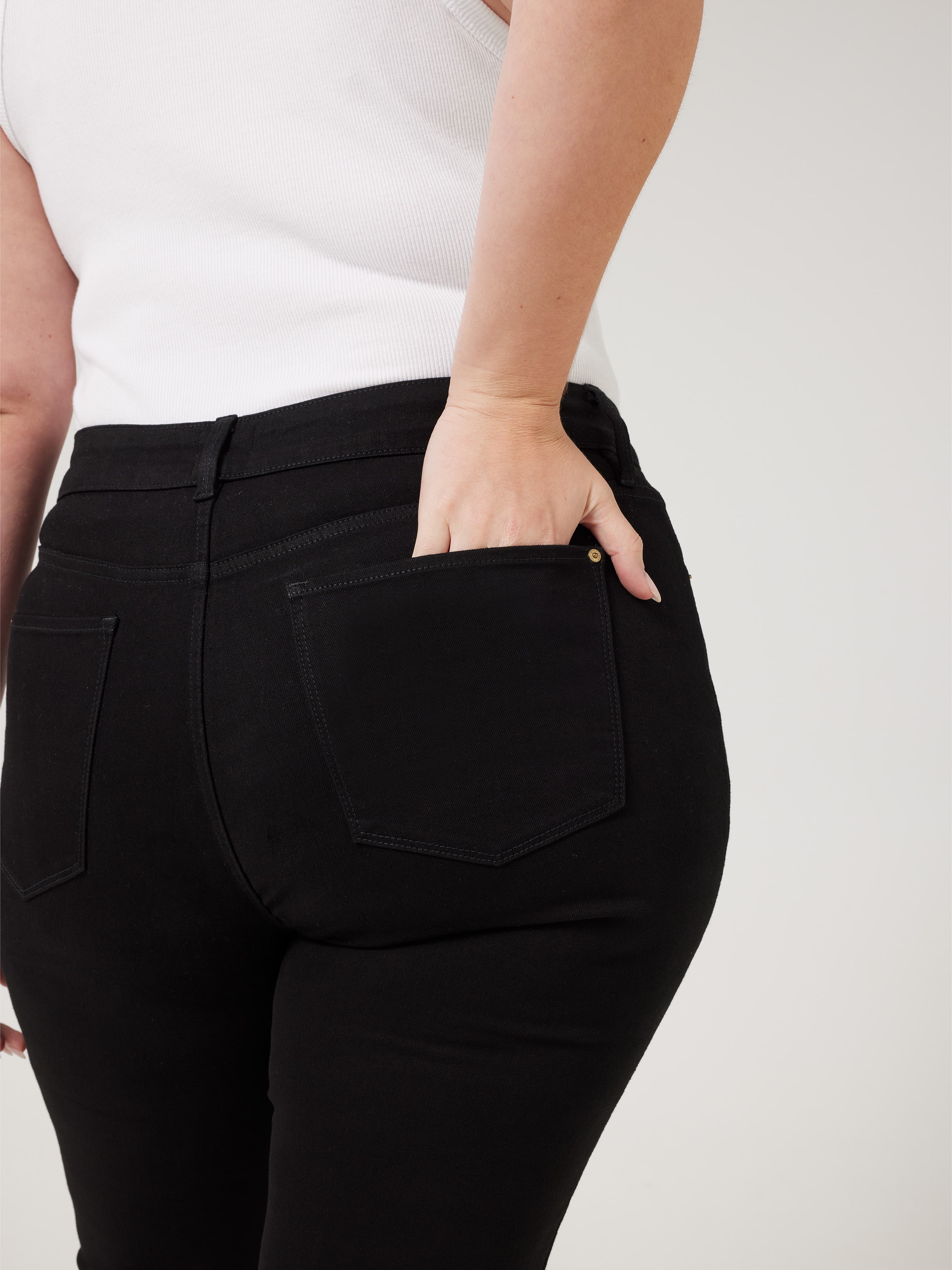Image for Curve Reformed High Rise Straight Jean from JustGroupNZ