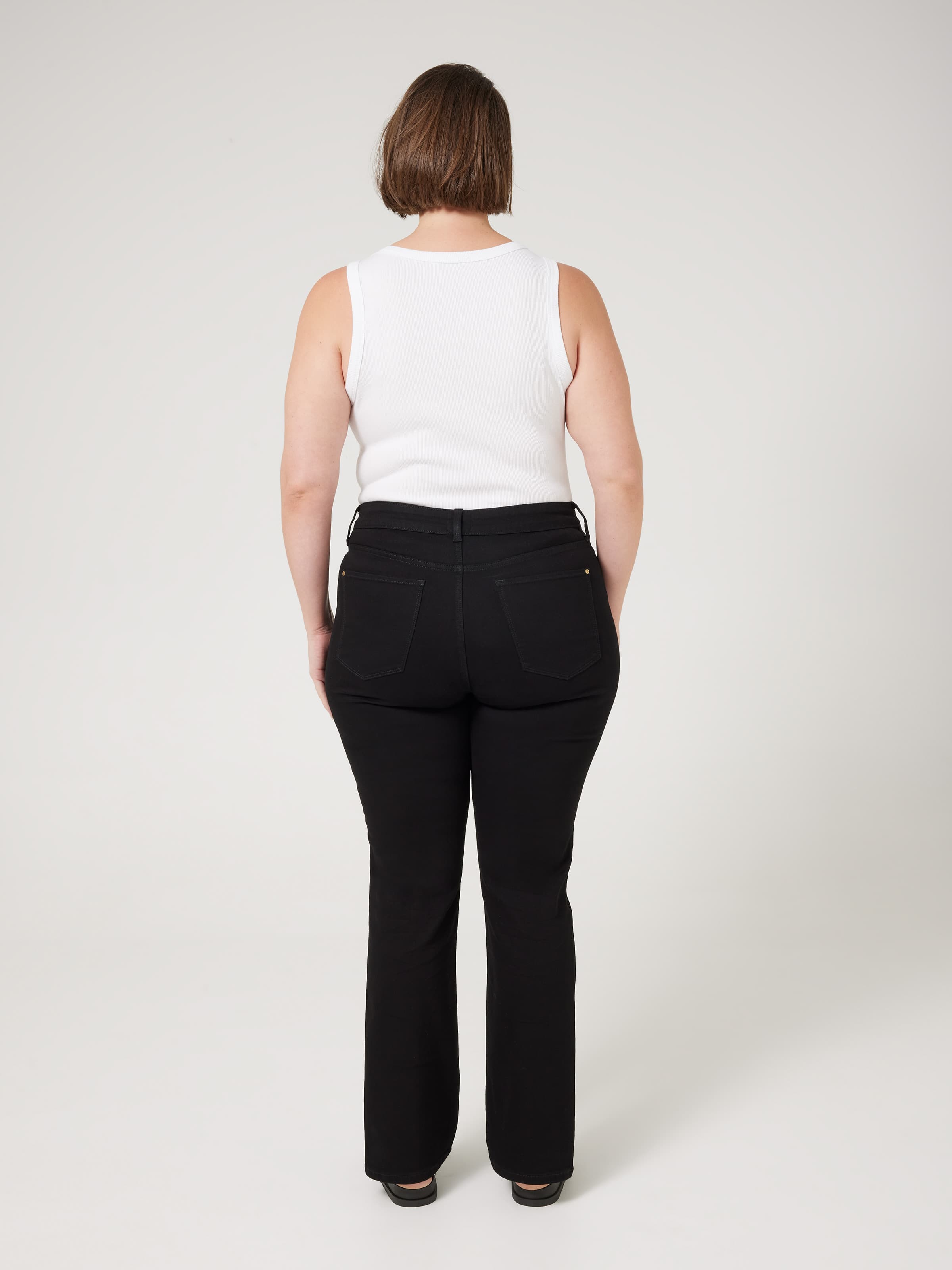 Image for Curve Reformed High Rise Straight Jean from JustGroupNZ