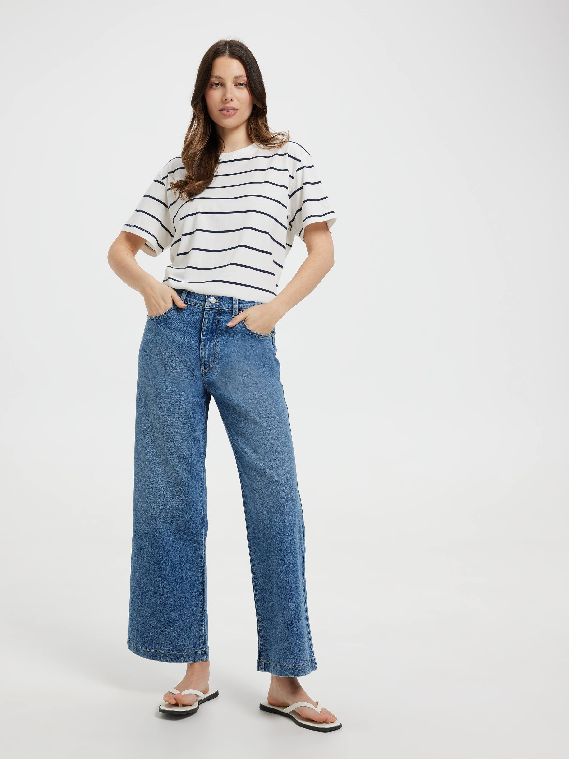 Originals High Rise Wide Leg Ankle