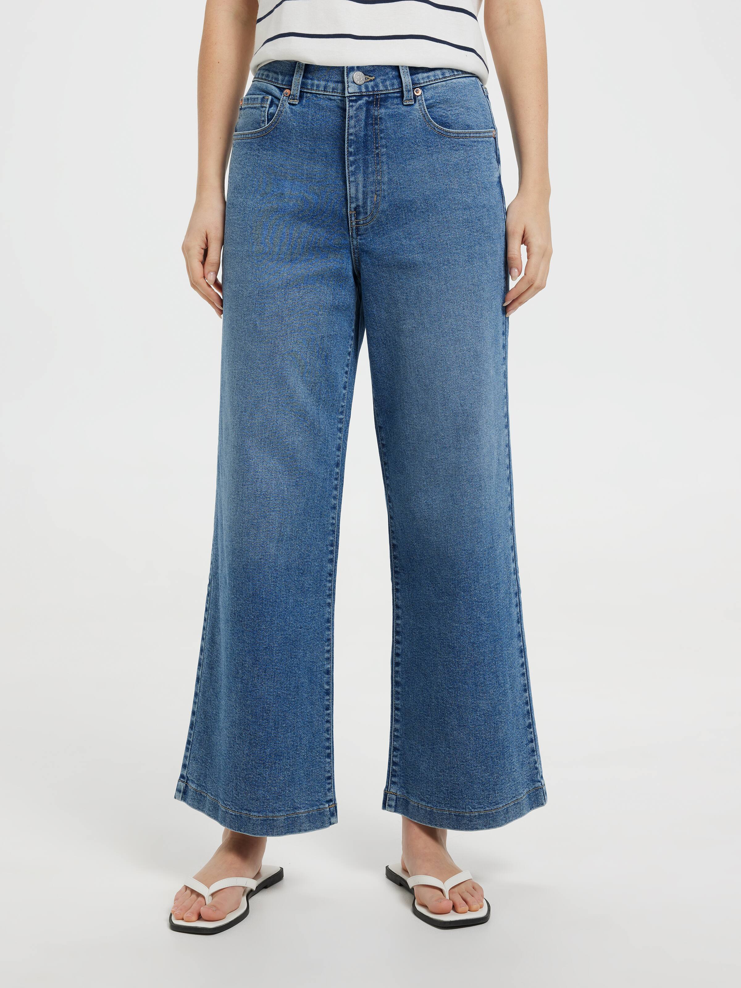 Originals High Rise Wide Leg Ankle