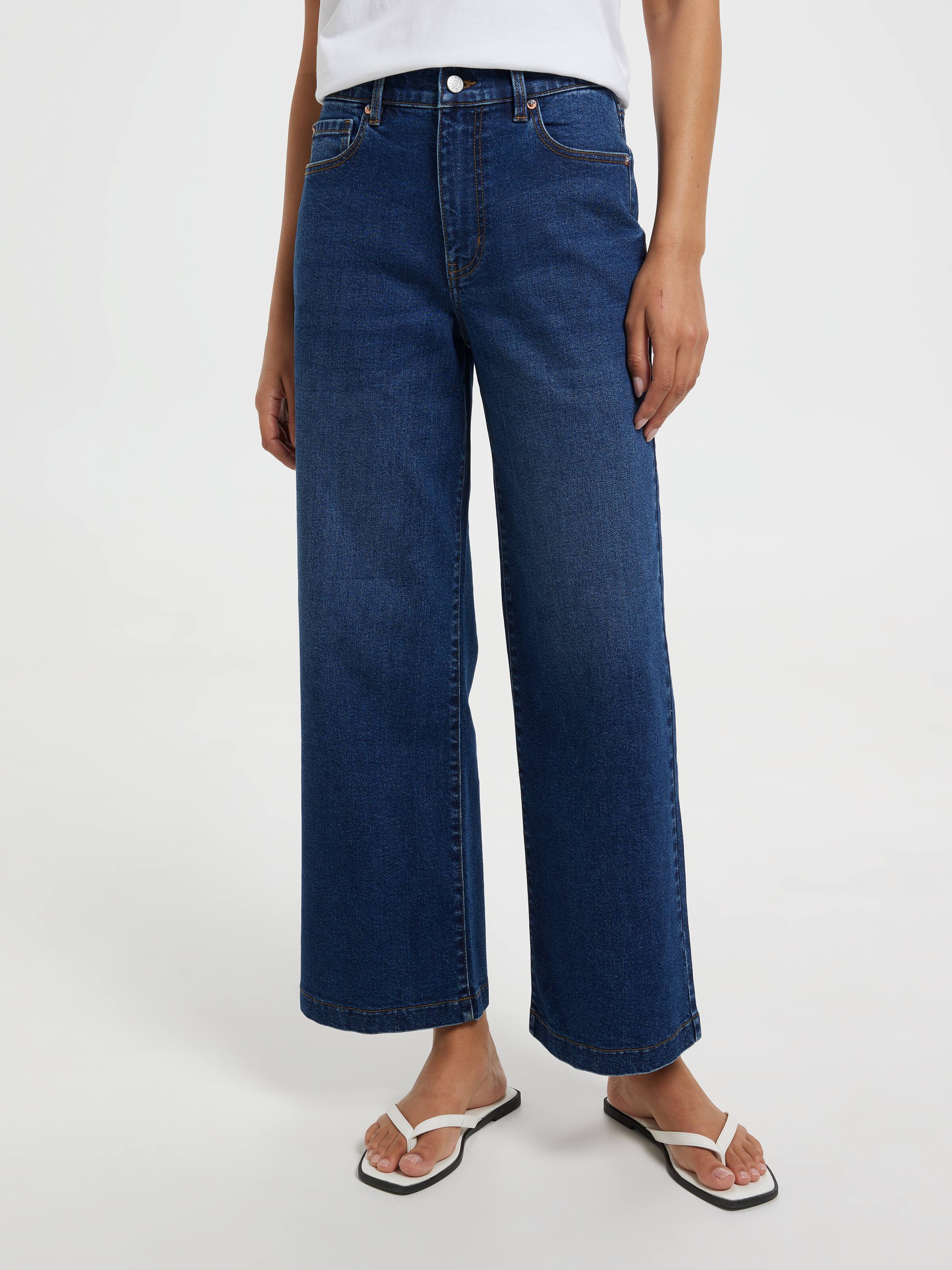 Originals High Rise Wide Leg Ankle