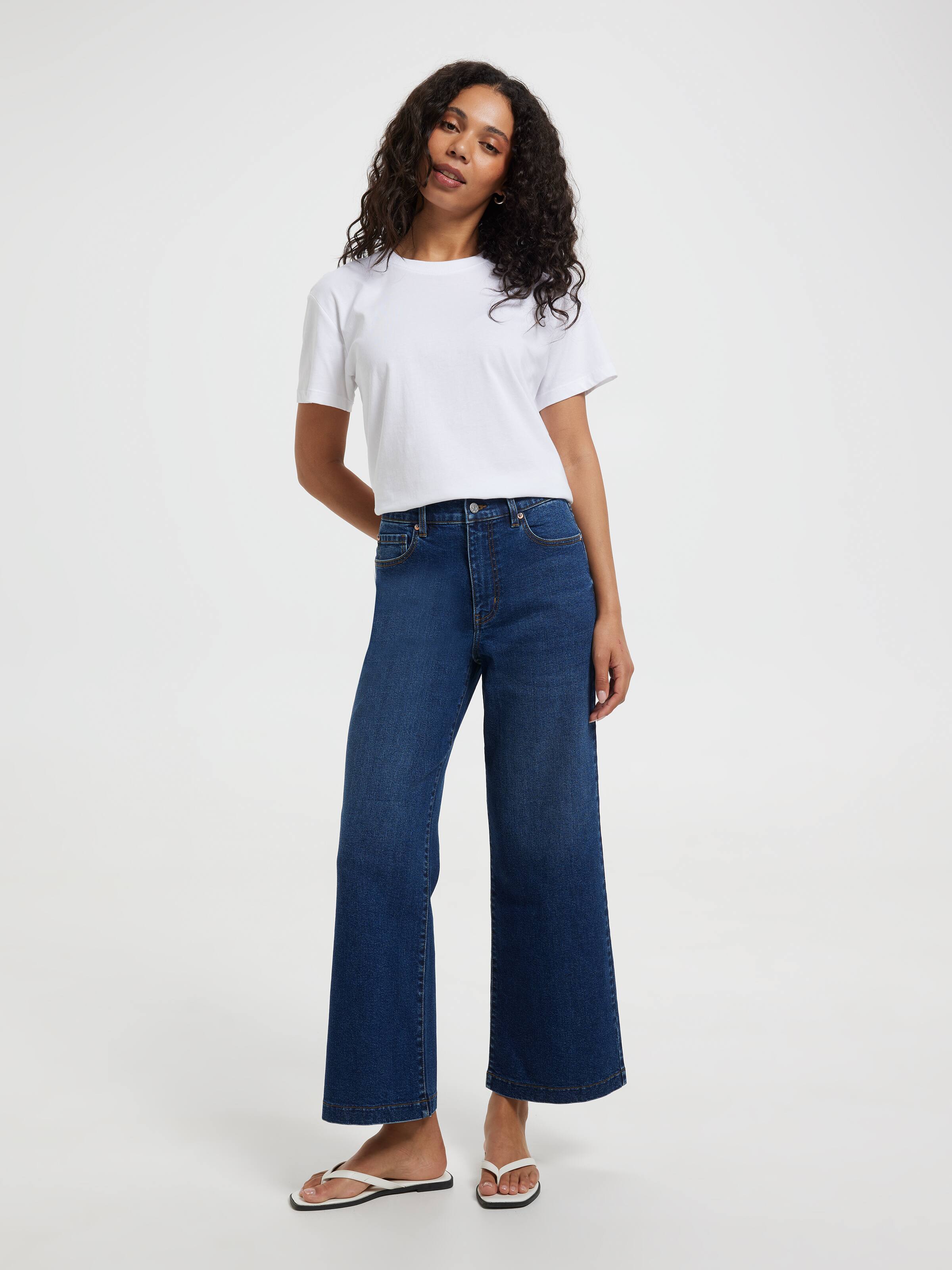 Originals High Rise Wide Leg Ankle