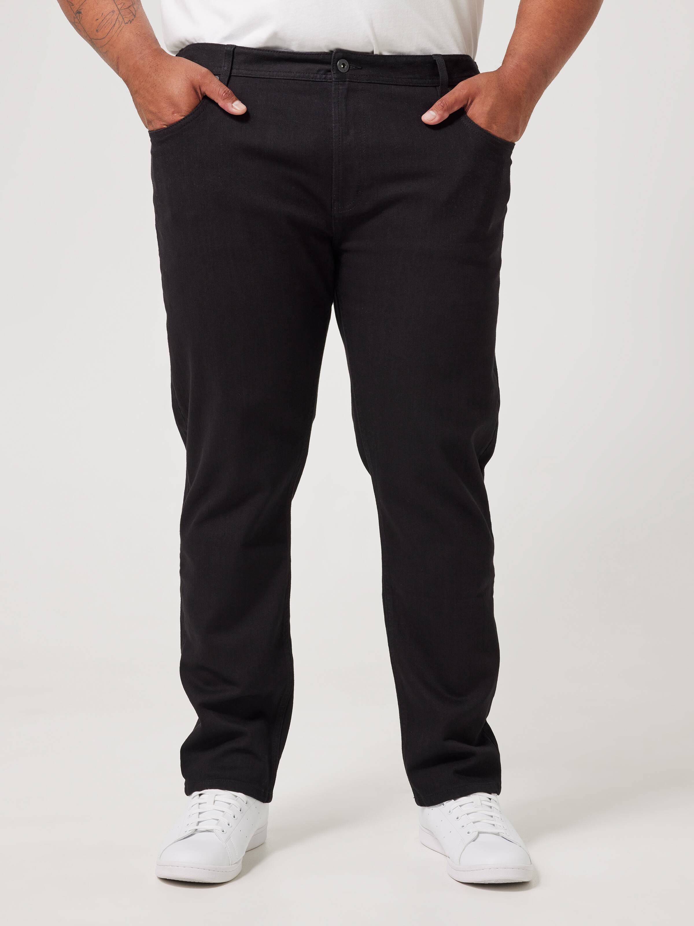 Extended Stretch Slim Tapered Leg