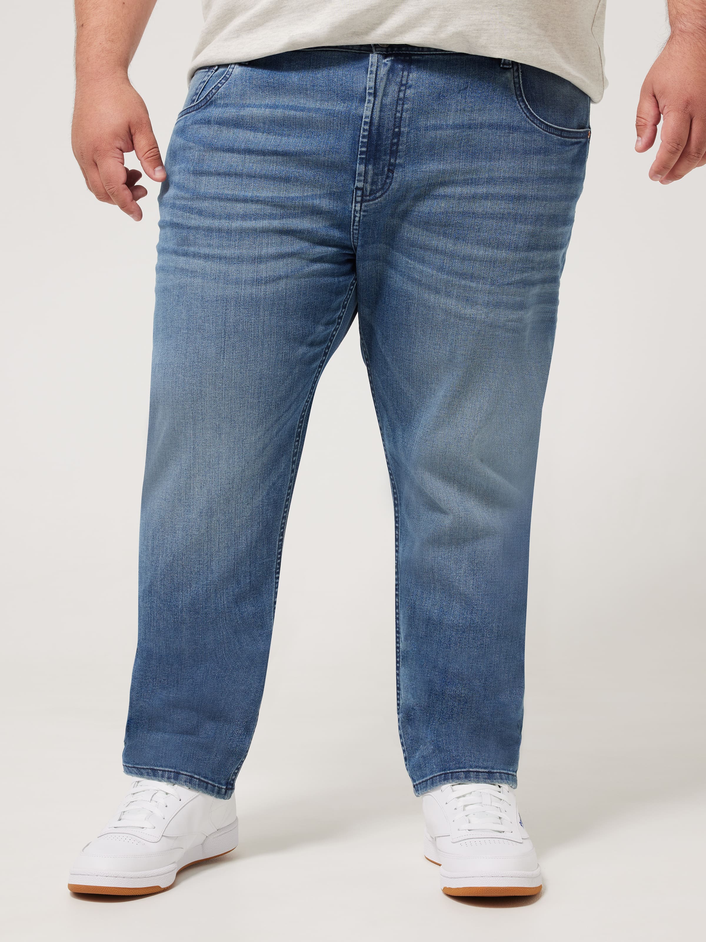 Extended Stretch Slim Tapered Leg