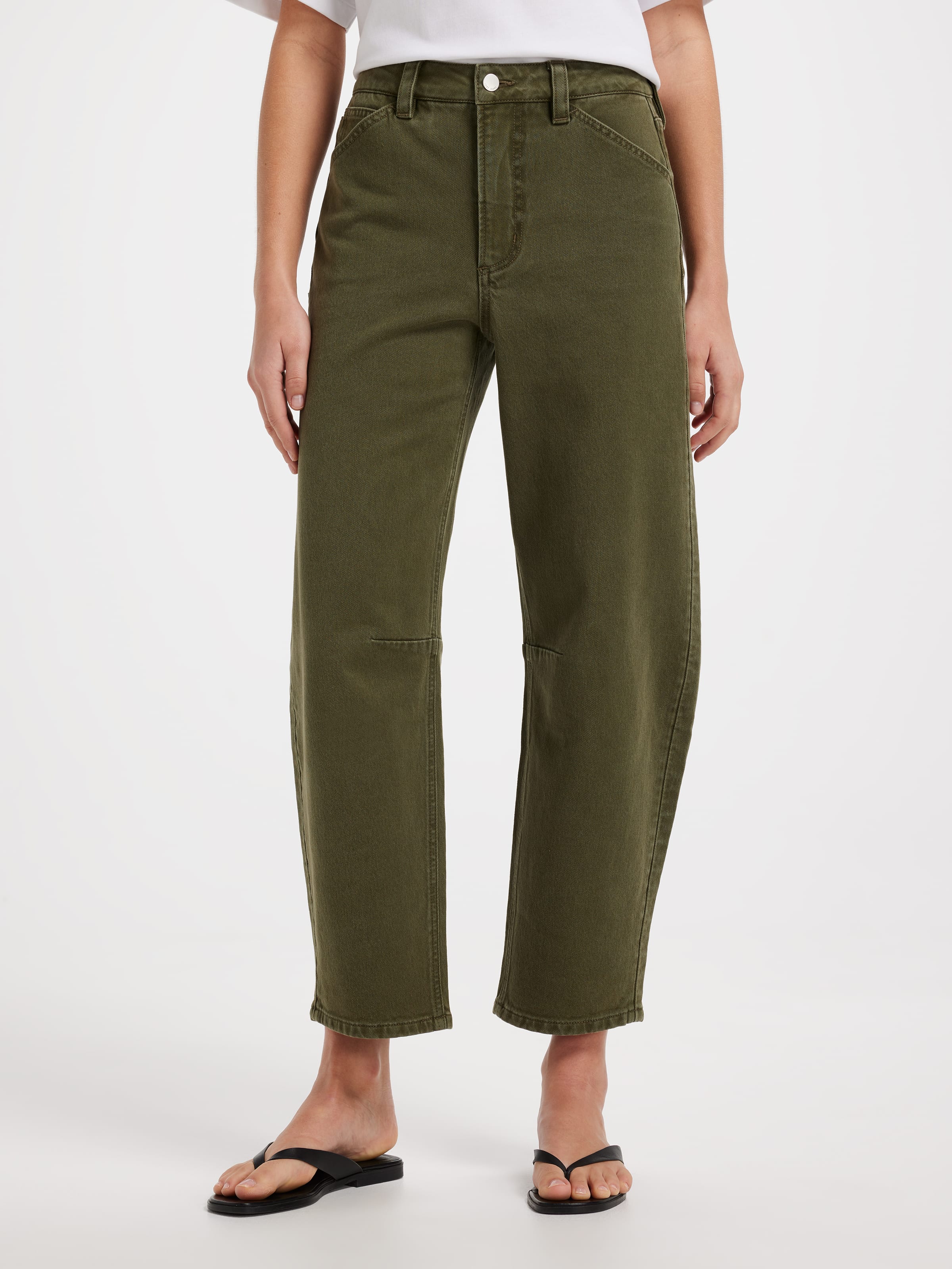 Originals High Rise Sofia Barrel Jean