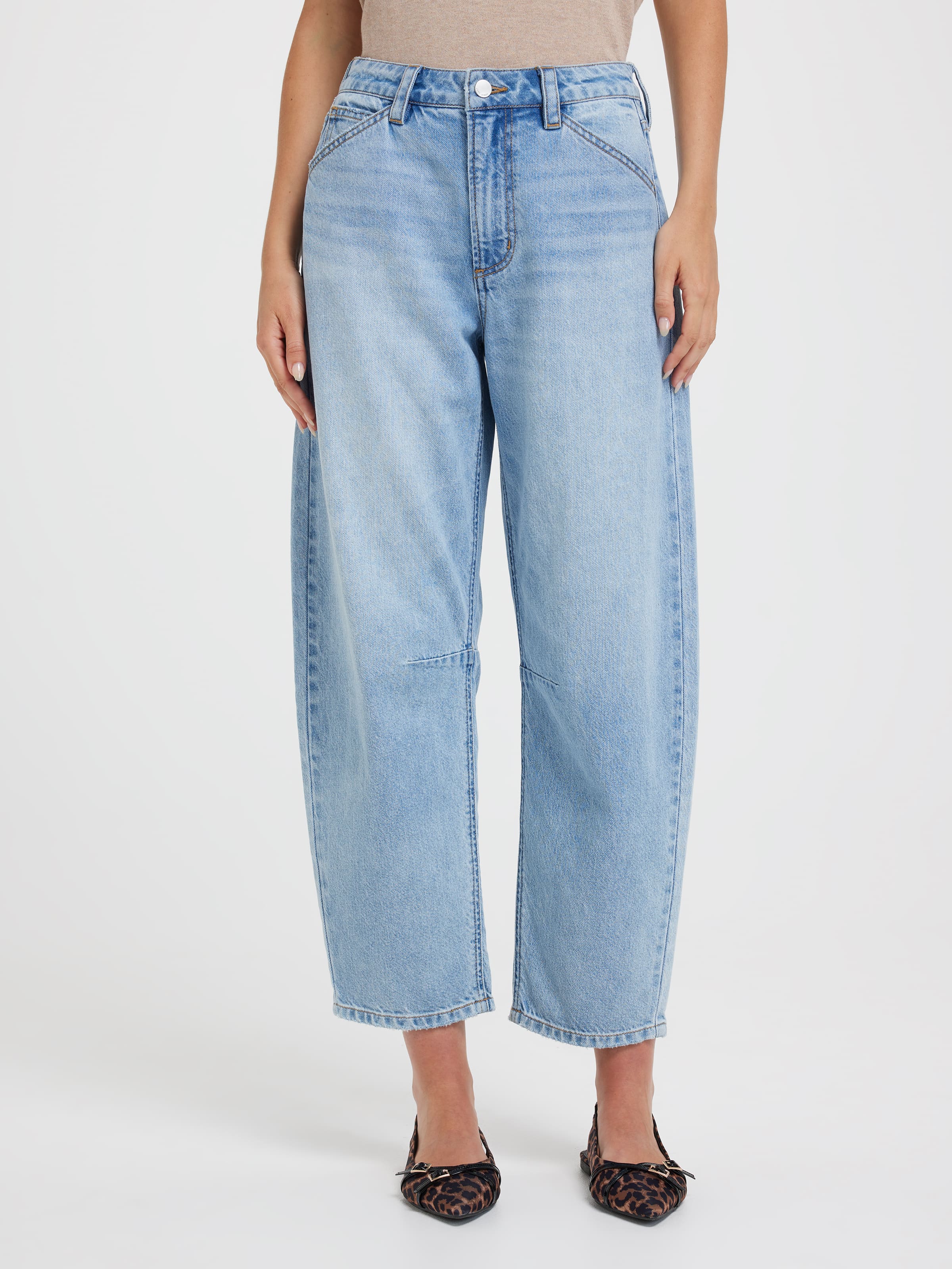 Originals High Rise Sofia Barrel Jean