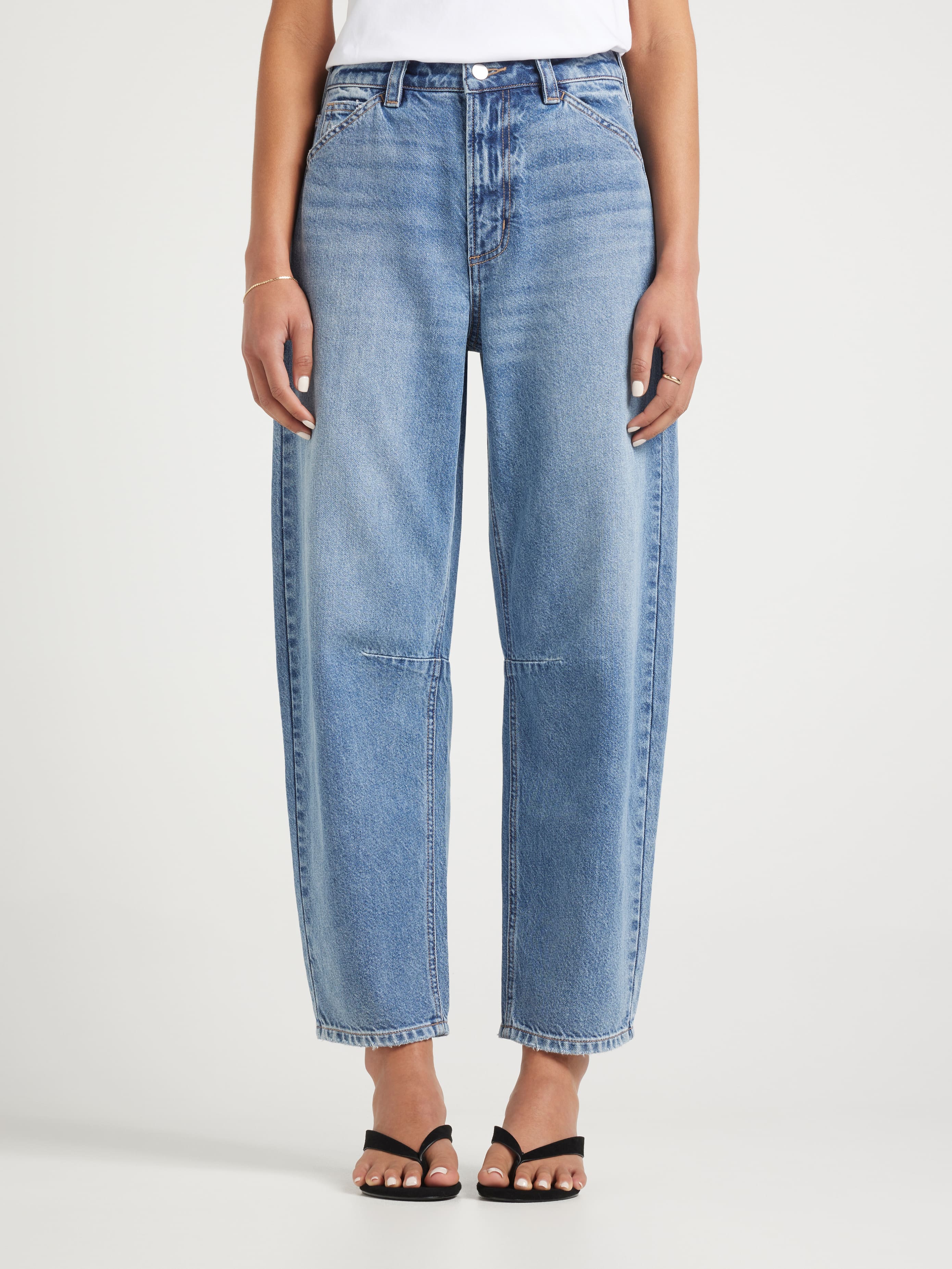 Originals High Rise Sofia Barrel Jean