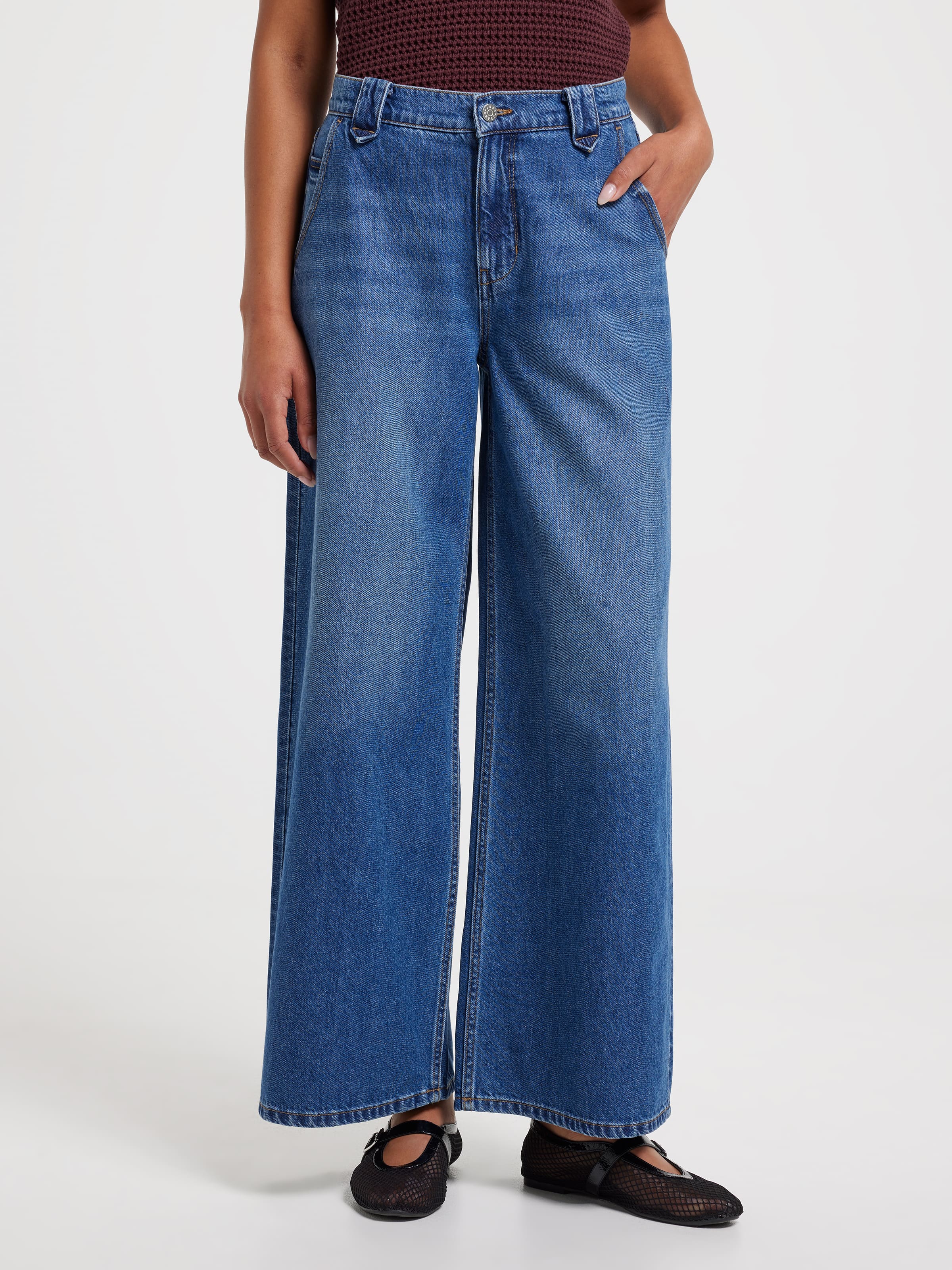 Liquid Relaxed Trouser