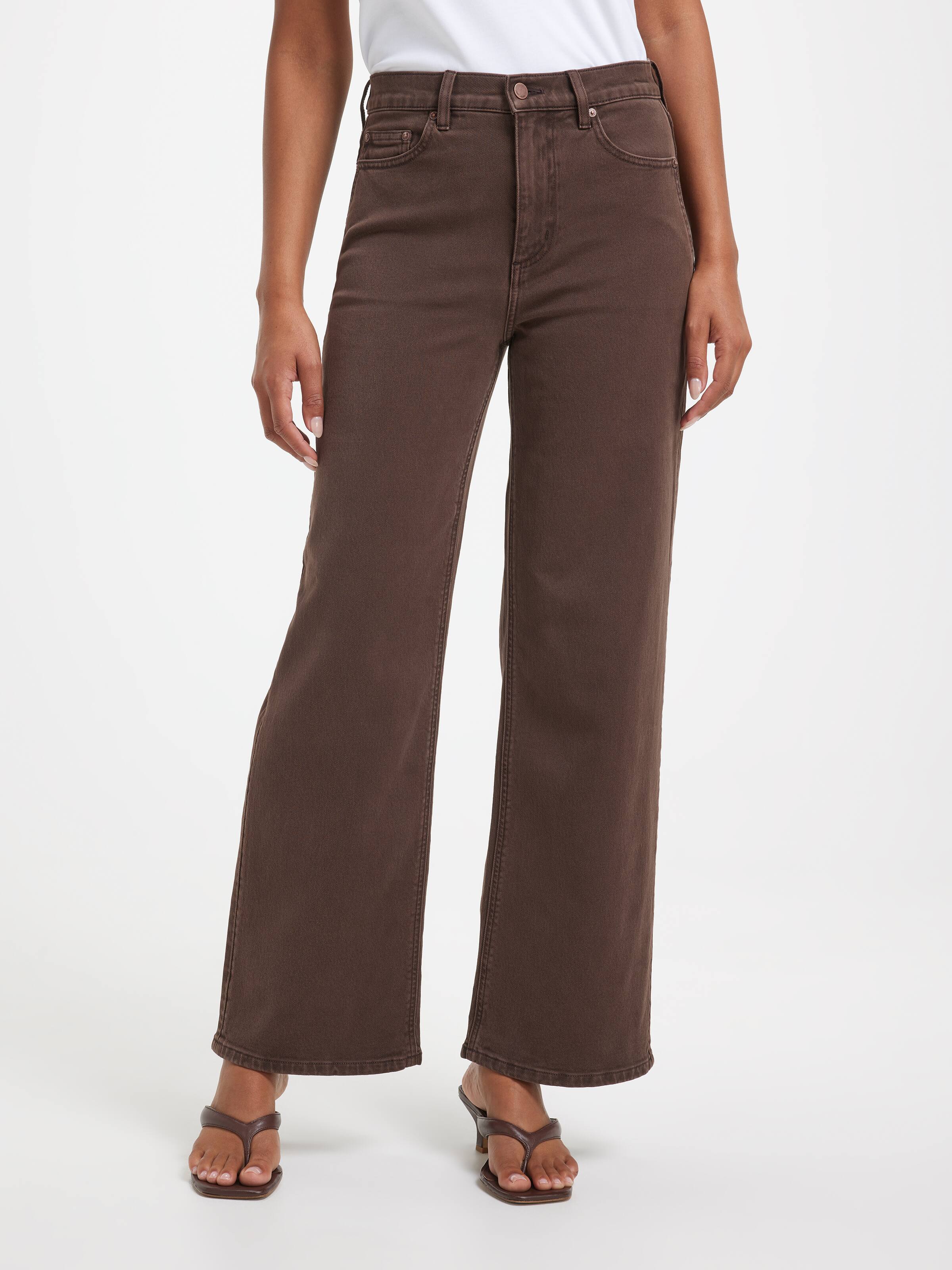 Originals Stevie Adjustable Waist Wide Leg Jean