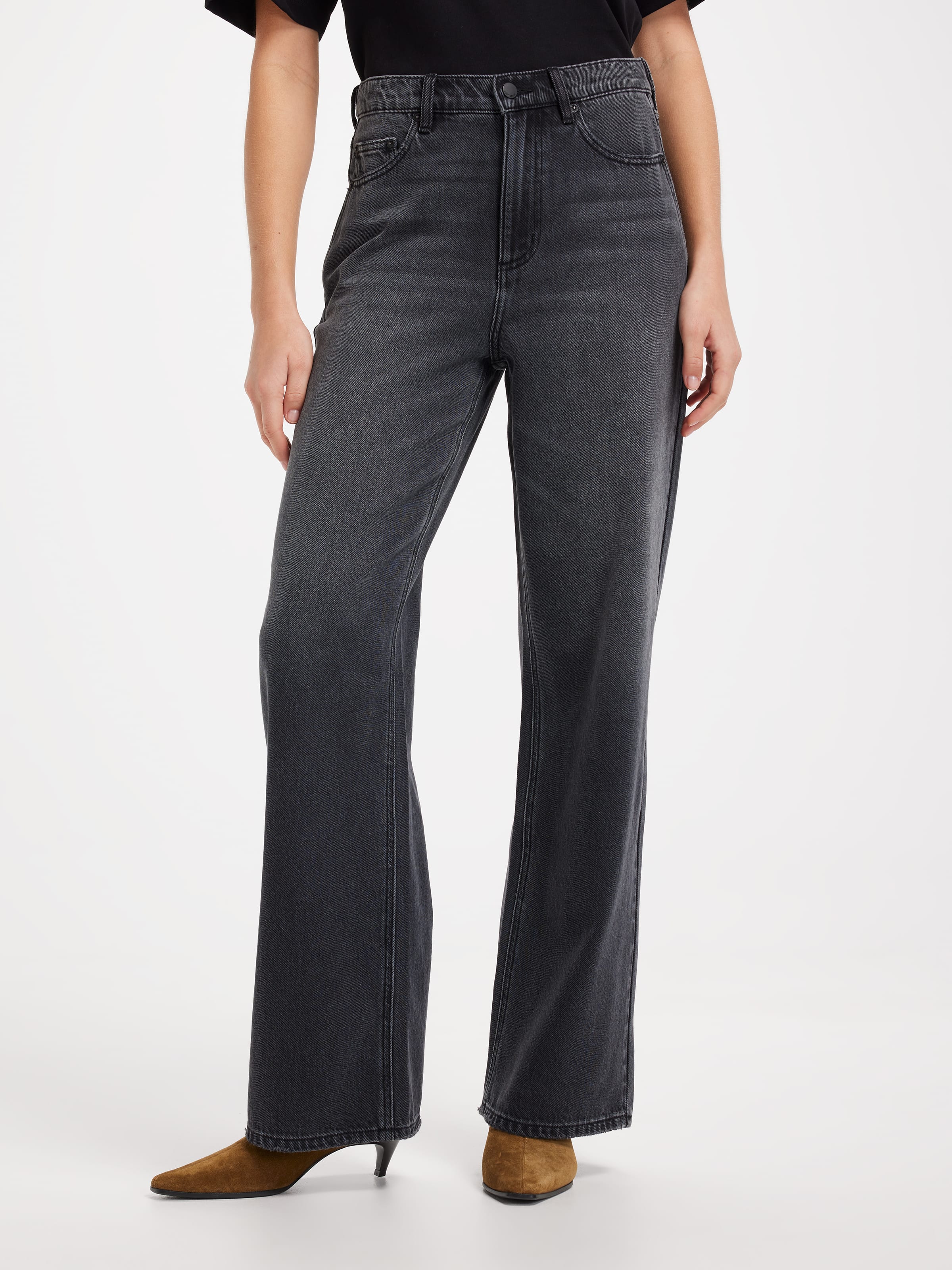 Originals High Rise Stevie Wide Leg Jean
