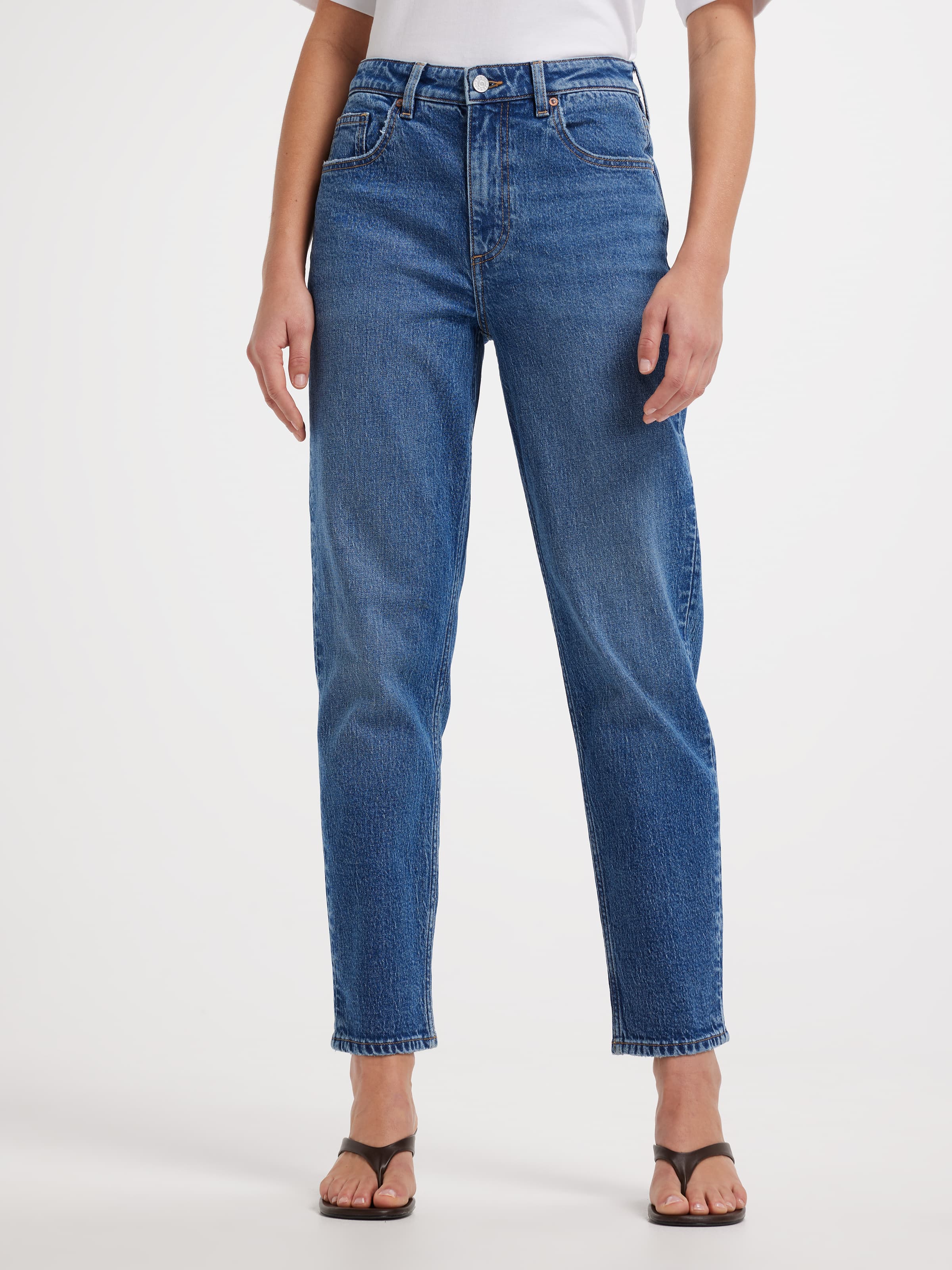 Originals High Rise Mom Jean