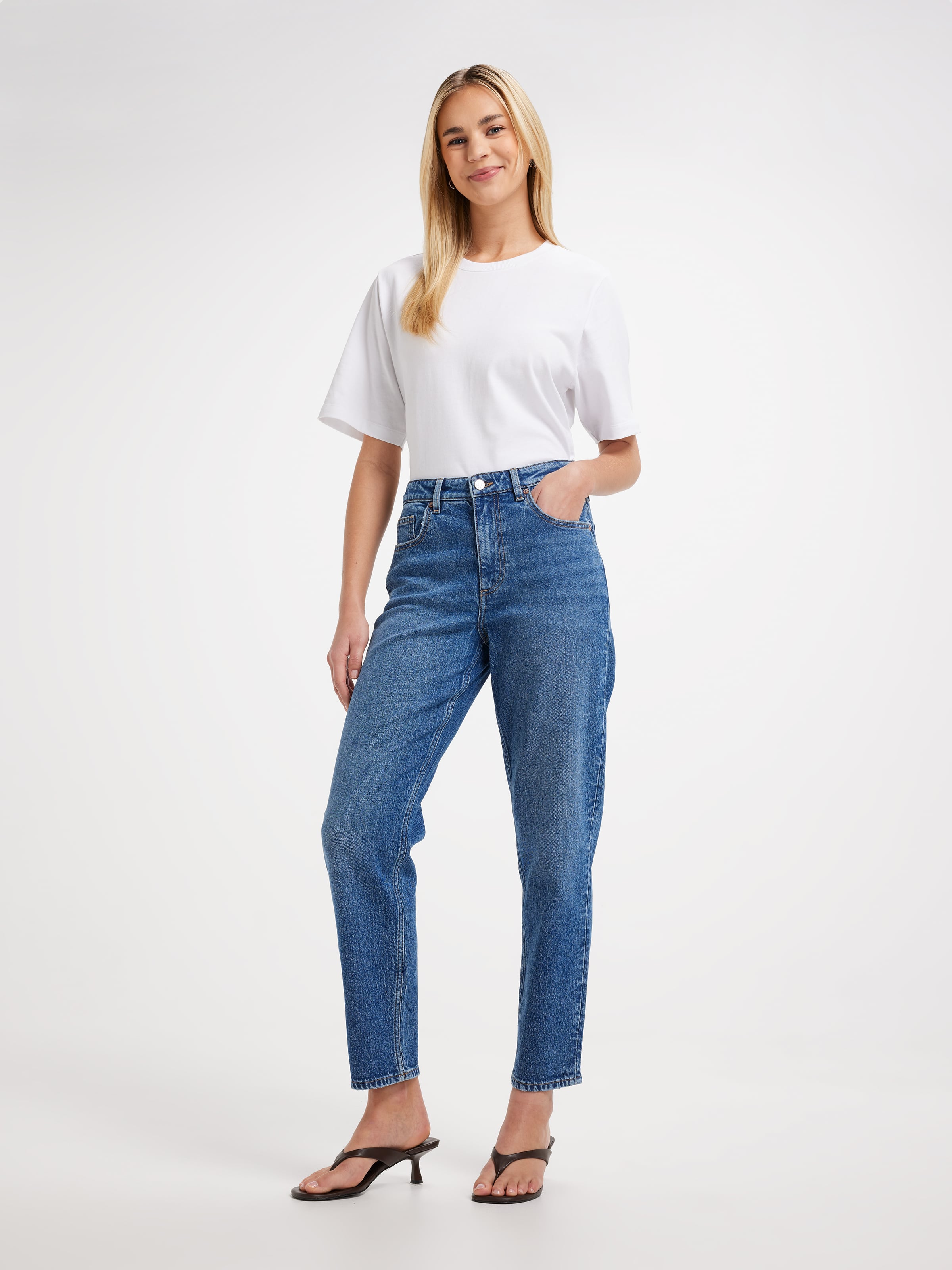 Originals High Rise Mom Jean