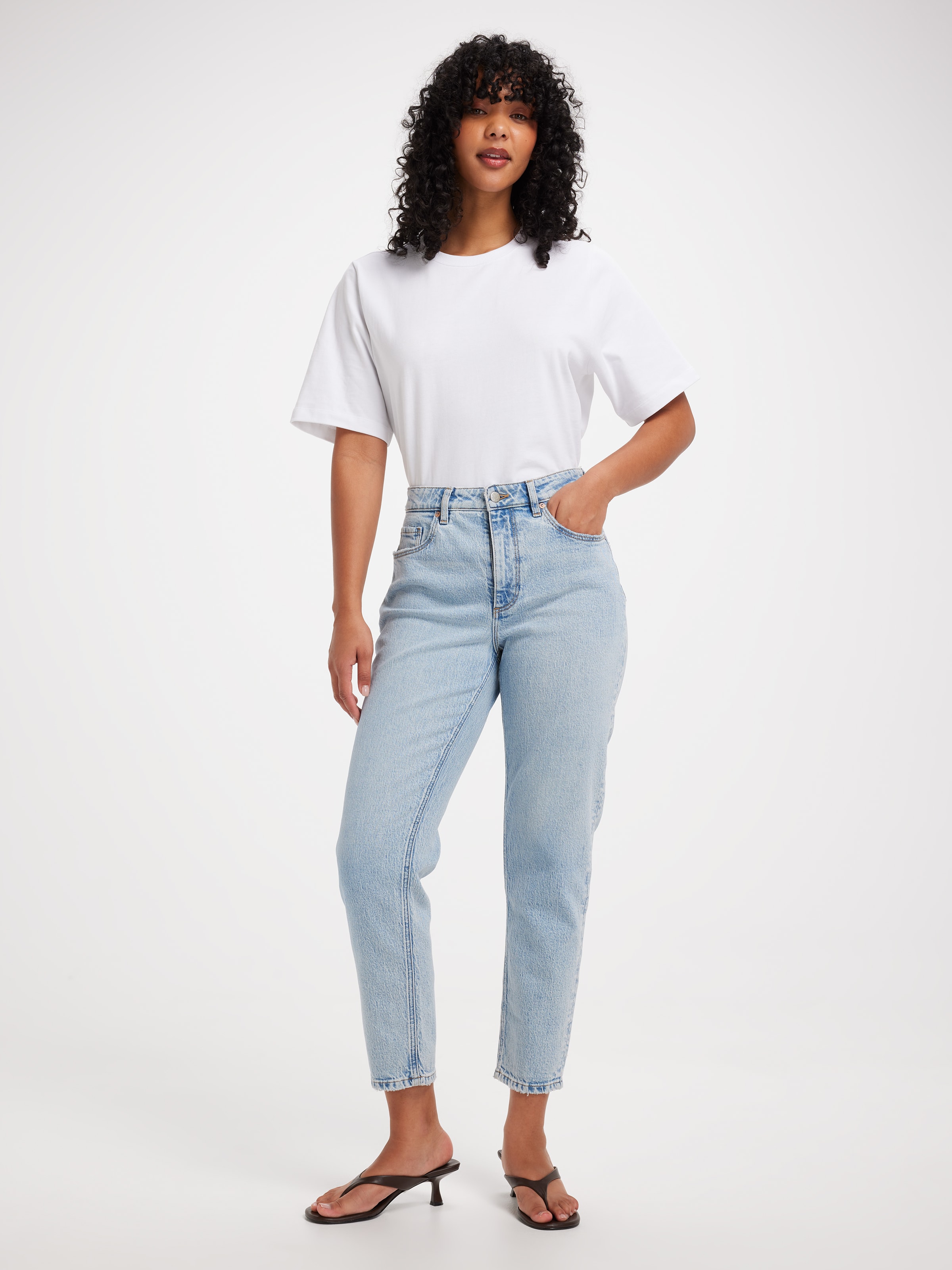 Originals High Rise Mom Jean