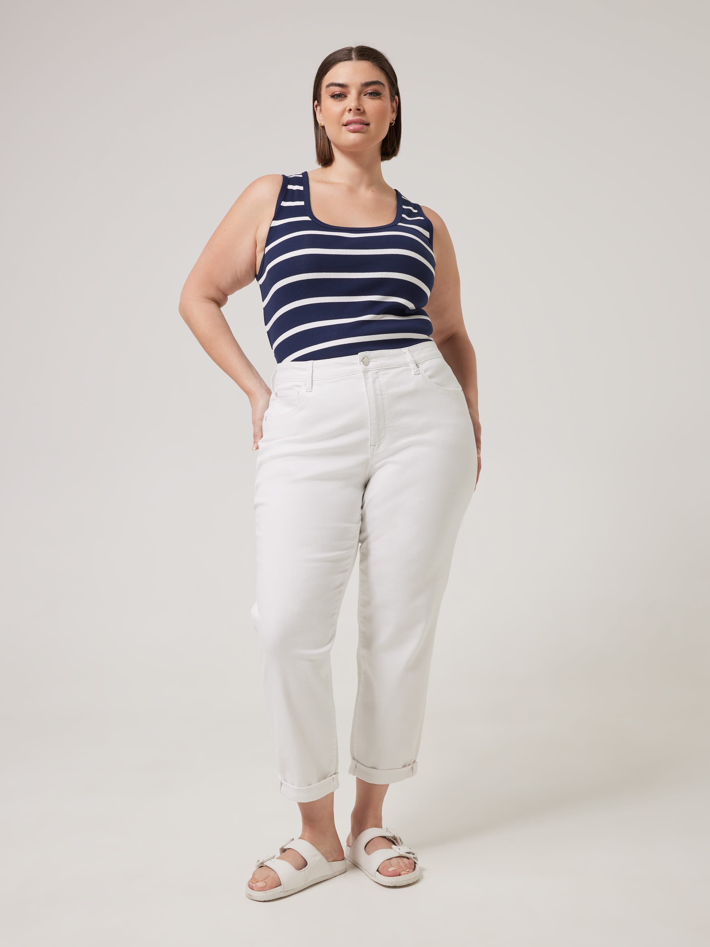 Curve Originals Boyfriend Jean