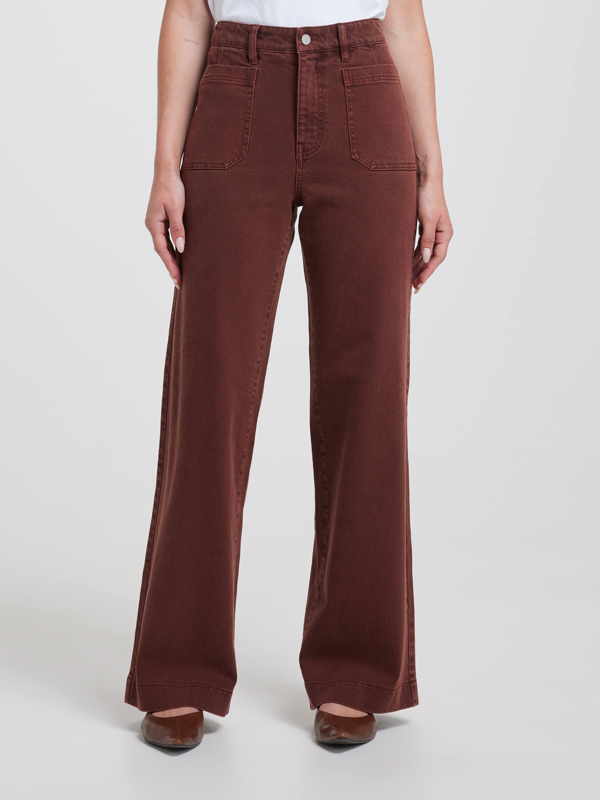 Originals Patch Pocket Wide Leg Jean