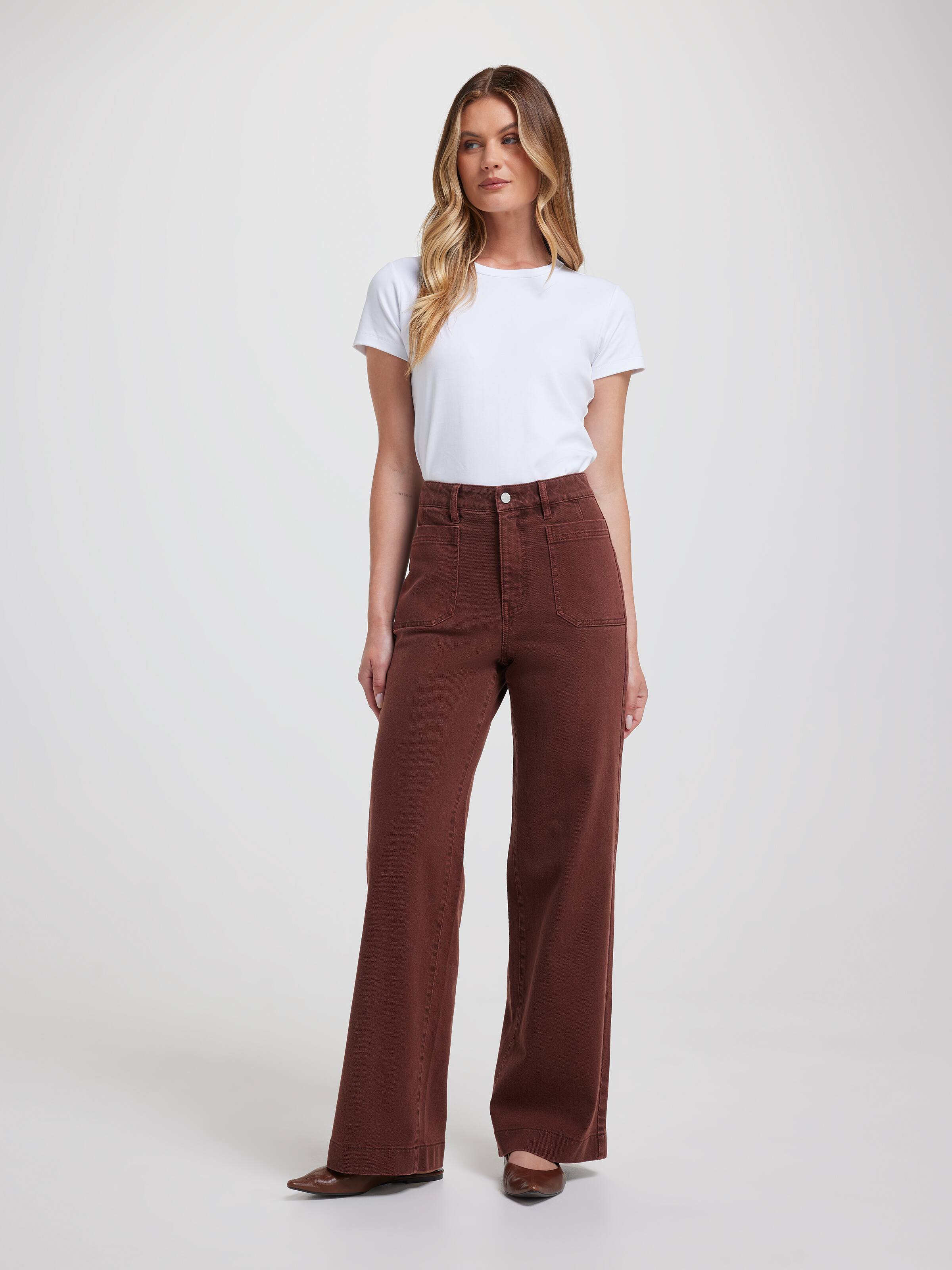 Originals Patch Pocket Wide Leg Jean
