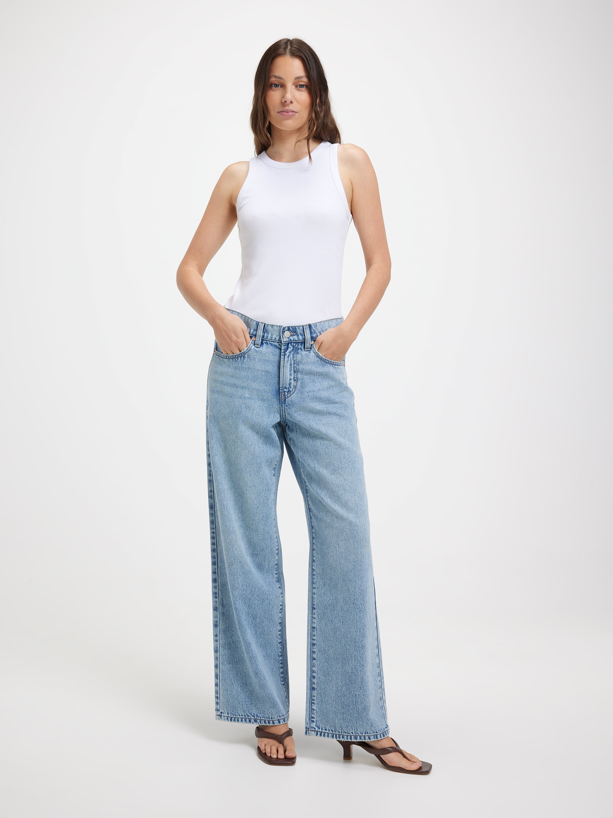 Originals Low Rise Baggy Jeans
