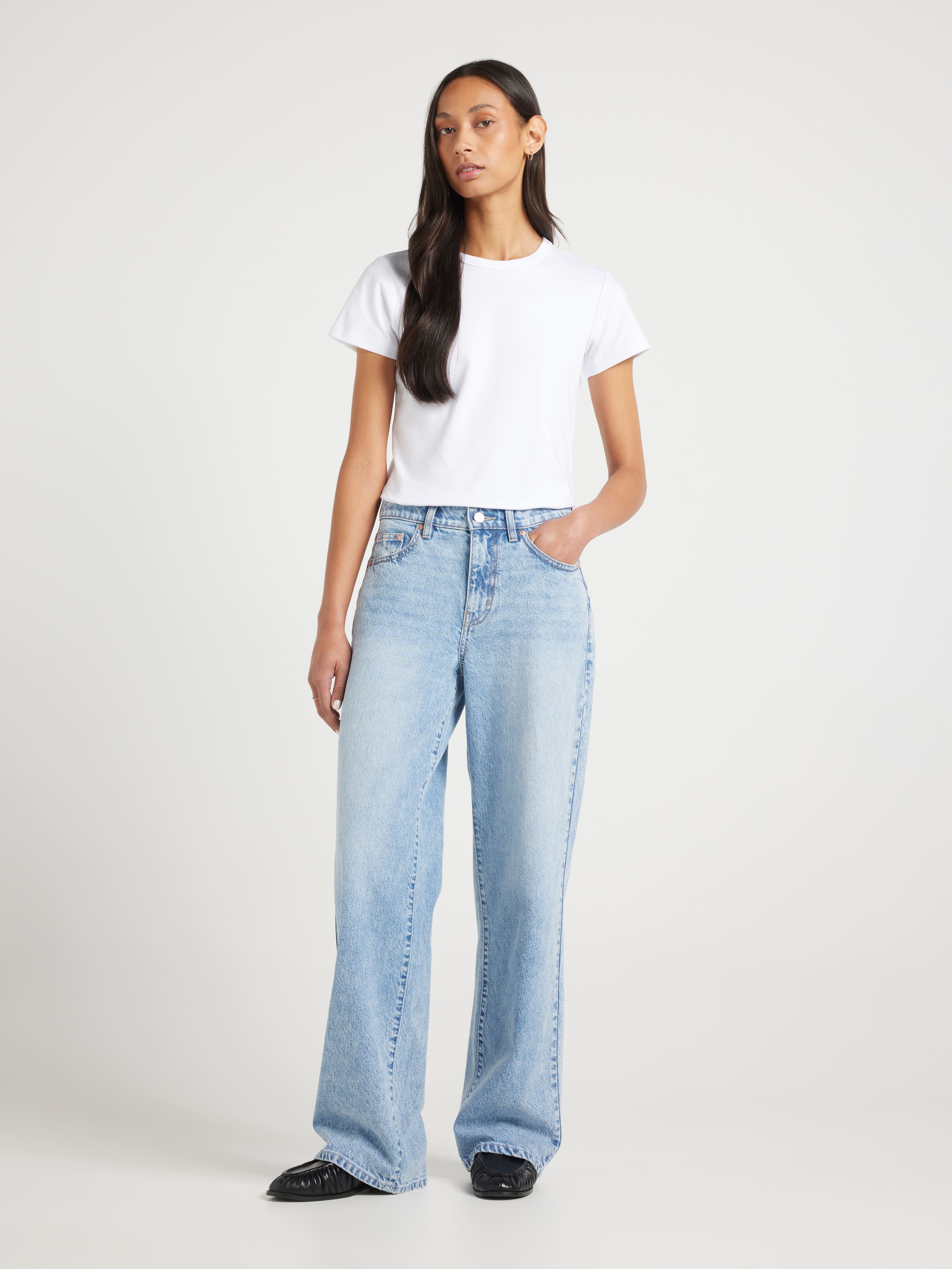 Originals Low Rise Baggy Jeans
