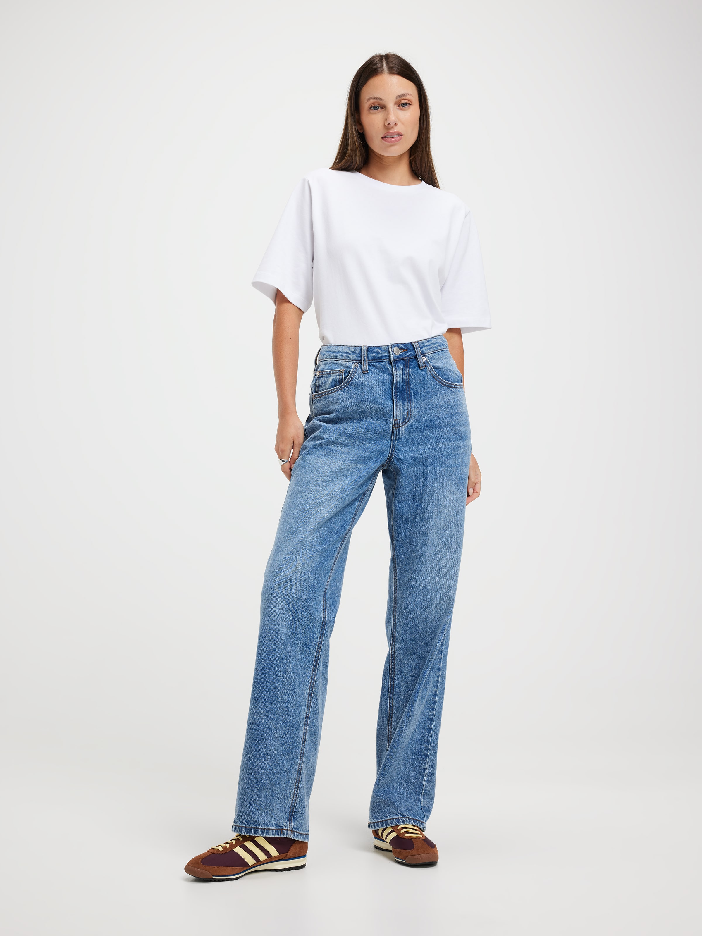 Originals Almost Rigid Relaxed Straight Jean