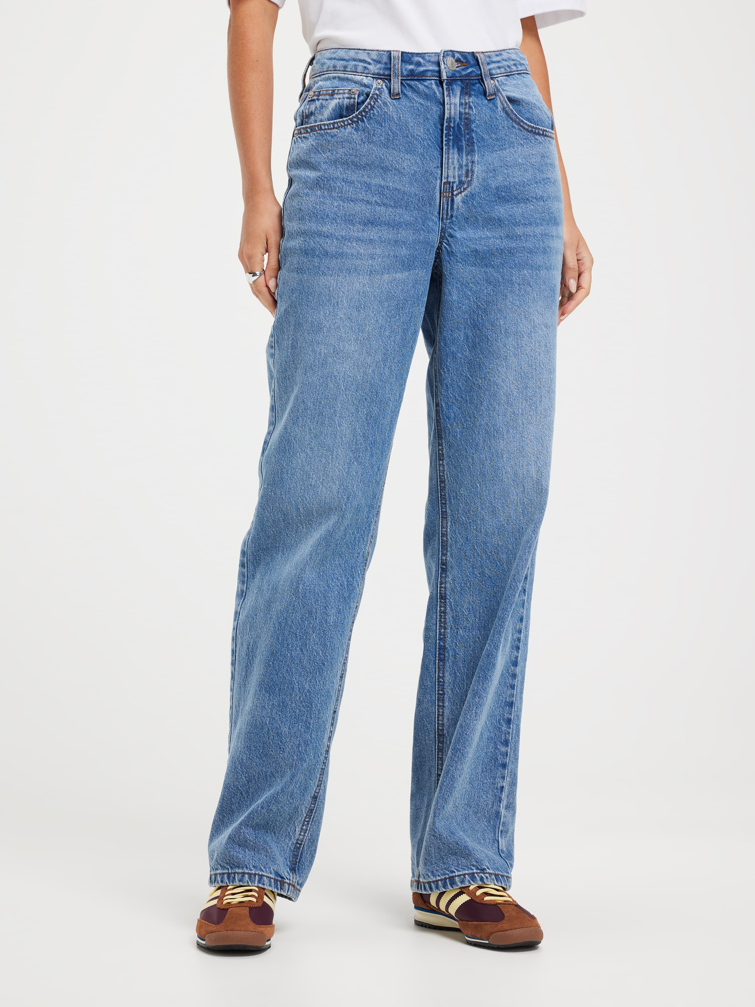 Originals Almost Rigid Relaxed Straight Jean