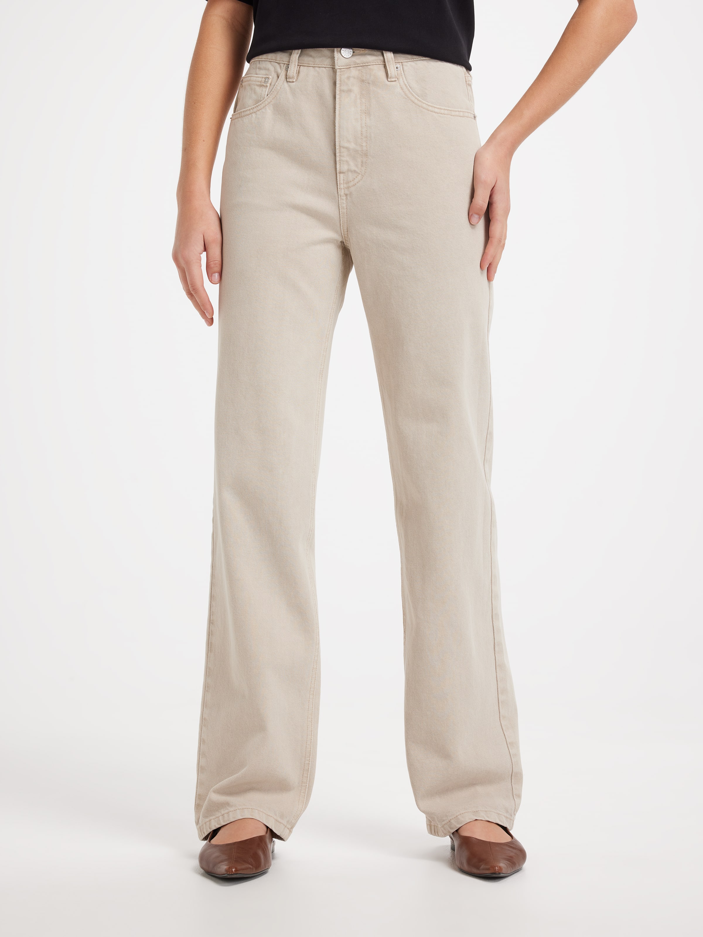 Originals Almost Rigid Relaxed Straight Jean