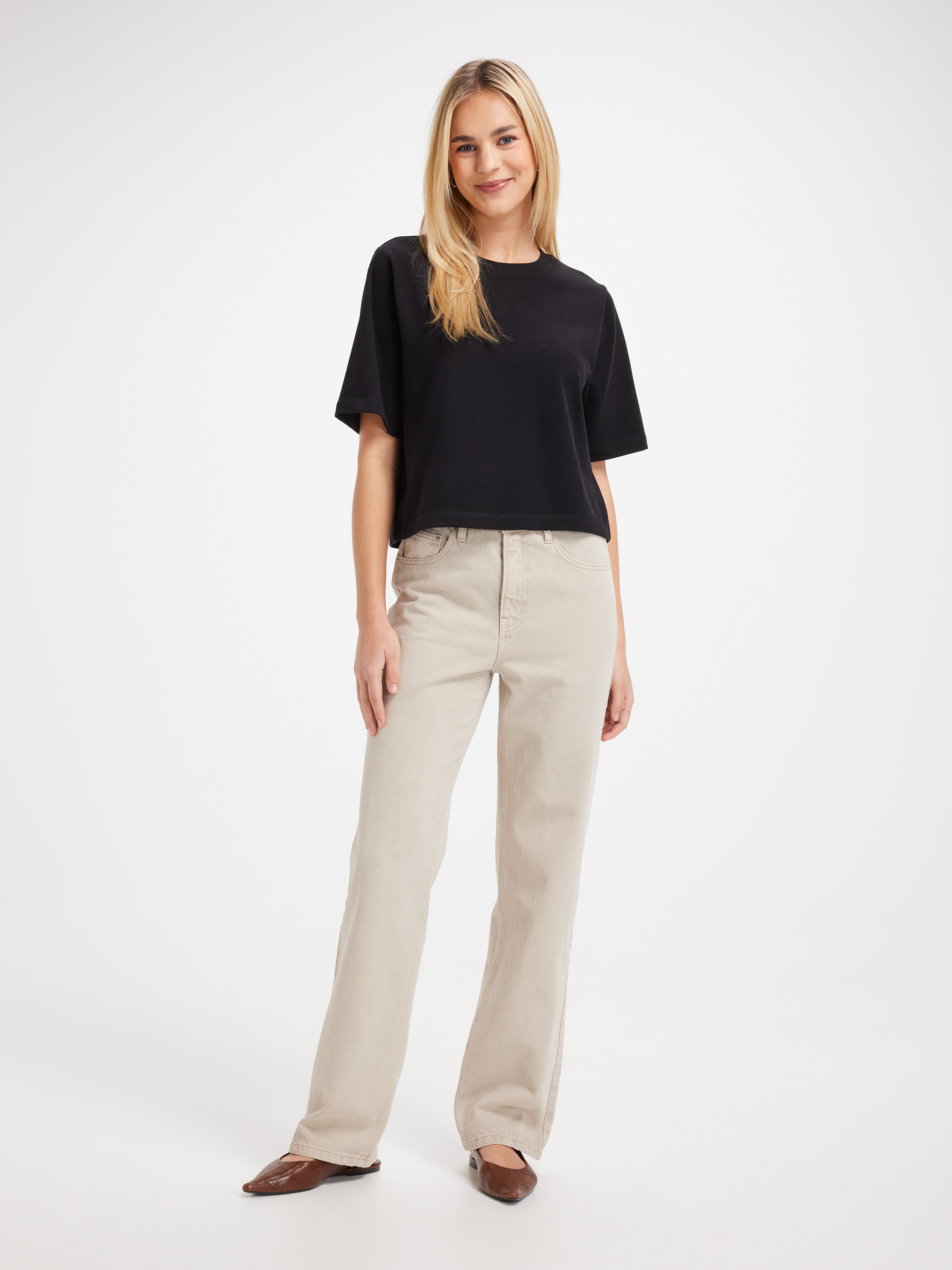 Originals Almost Rigid Relaxed Straight Jean