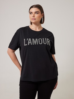 Curve Riley Relaxed Graphic Tee