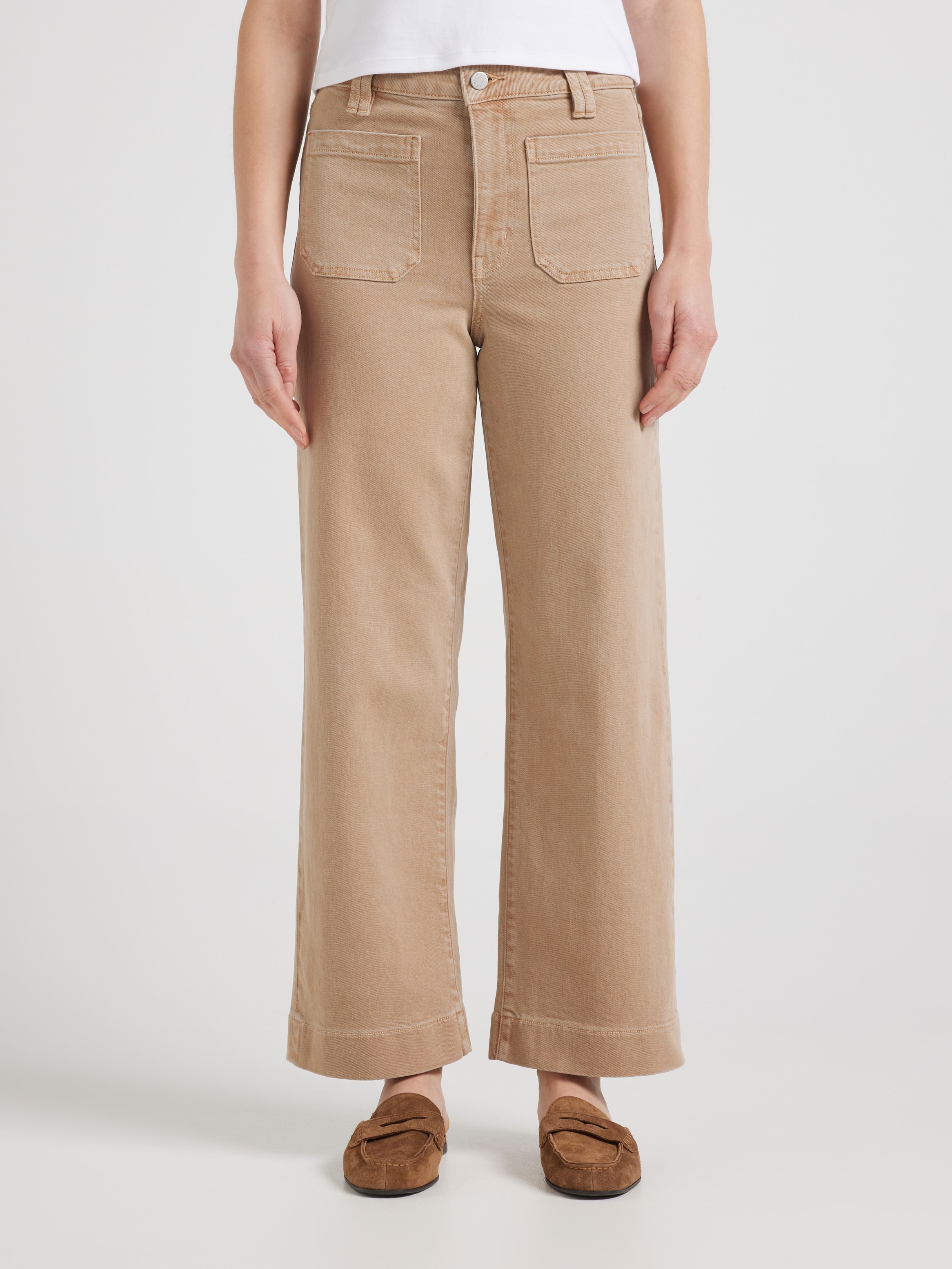 Originals Patch Pocket Wide Ankle Jean