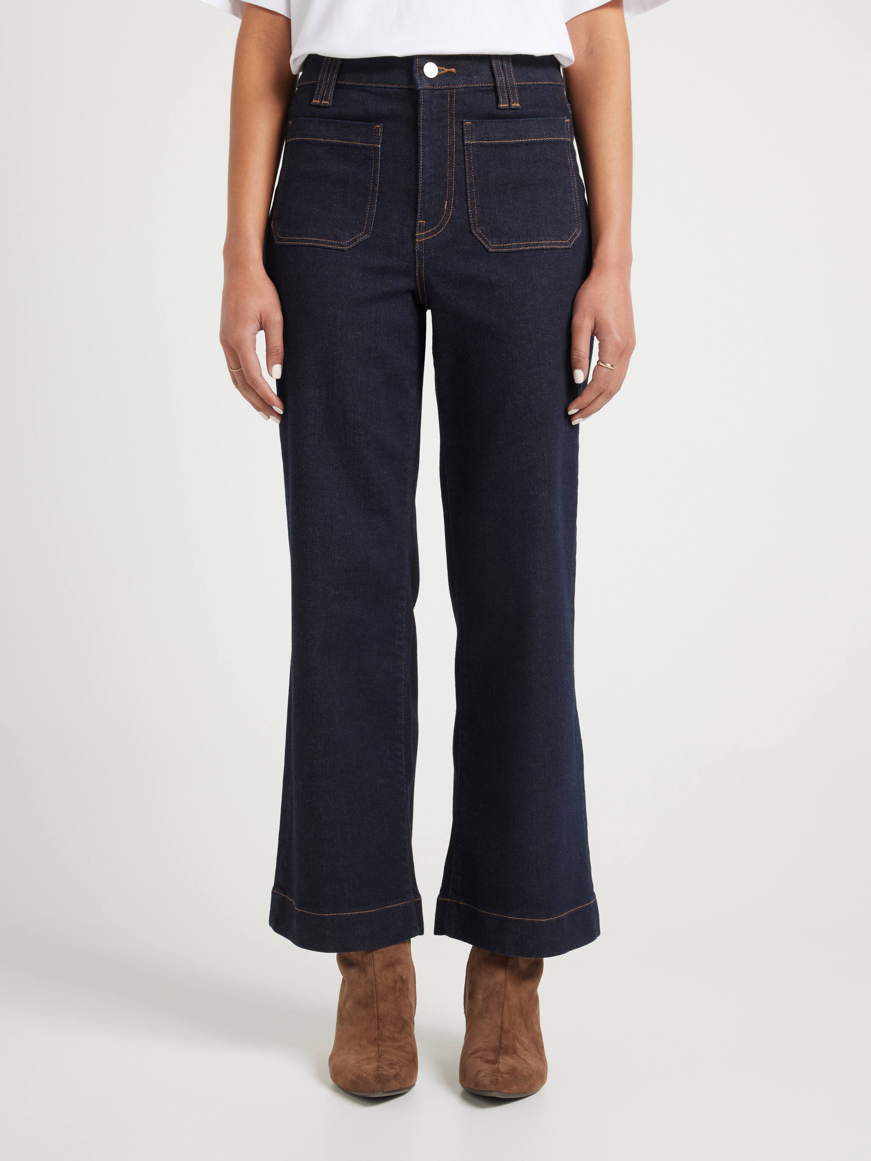 Originals Patch Pocket Wide Ankle Jean