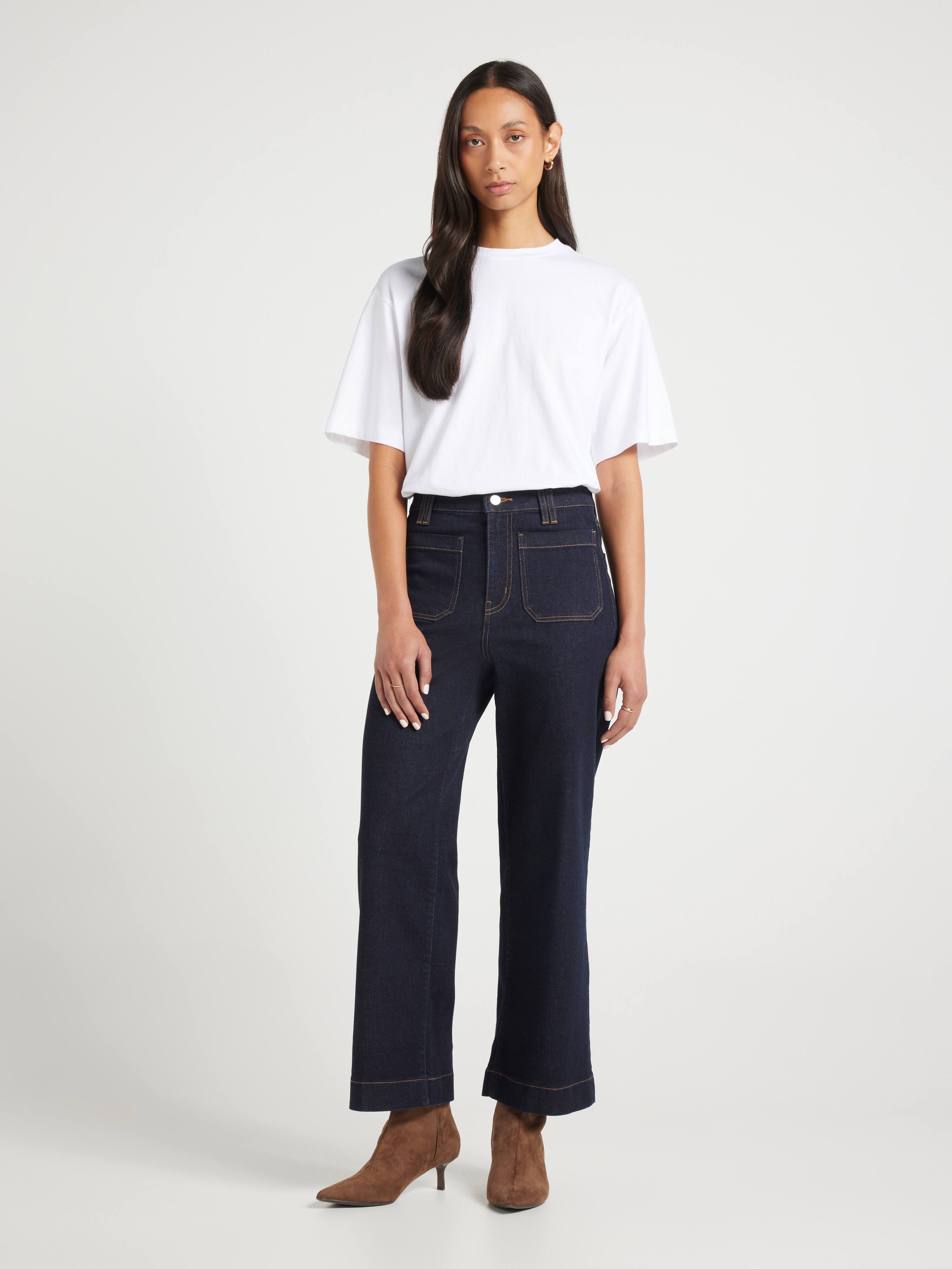 Originals Patch Pocket Wide Ankle Jean