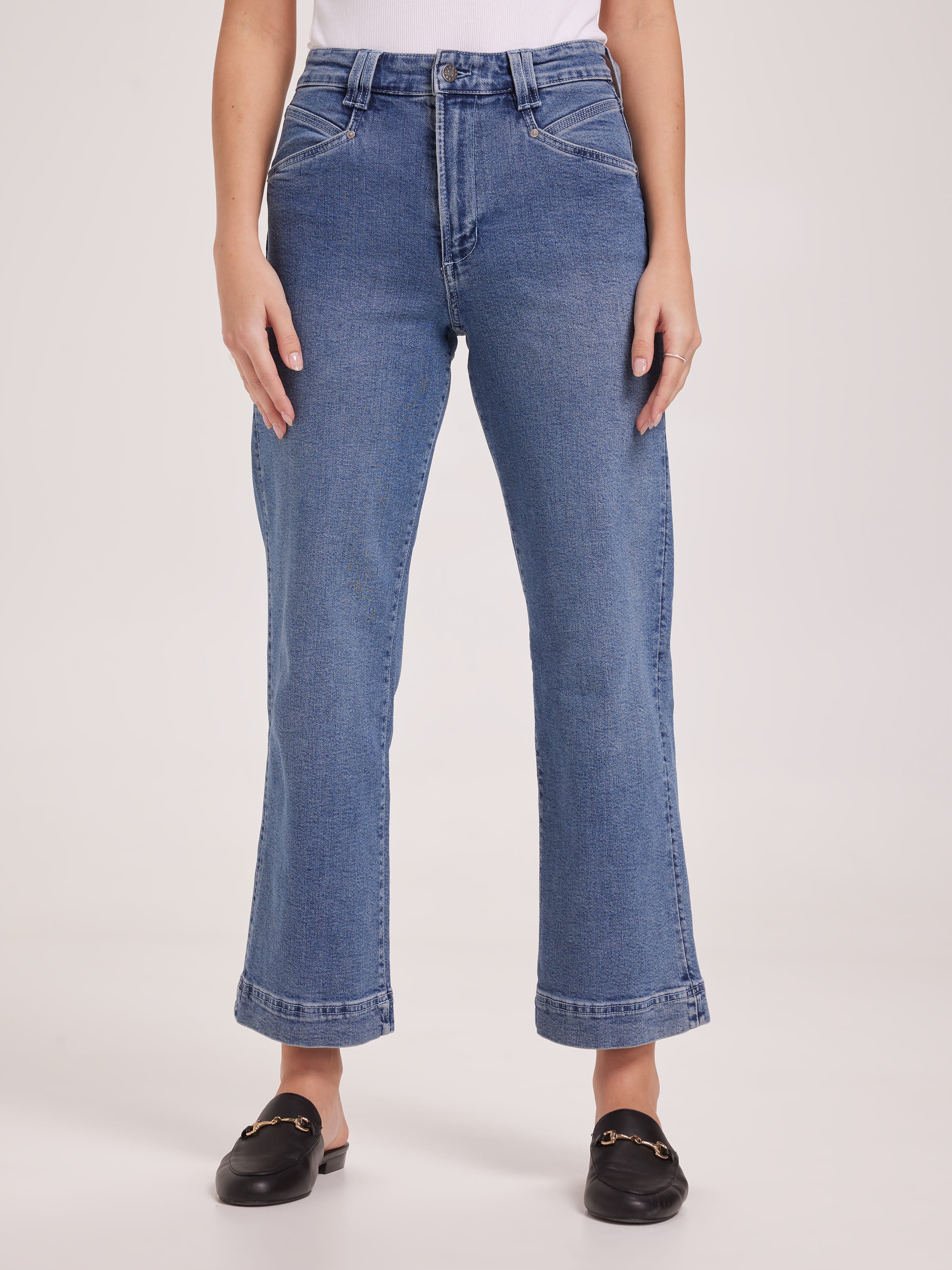 Originals Utility Wide Crop Jean