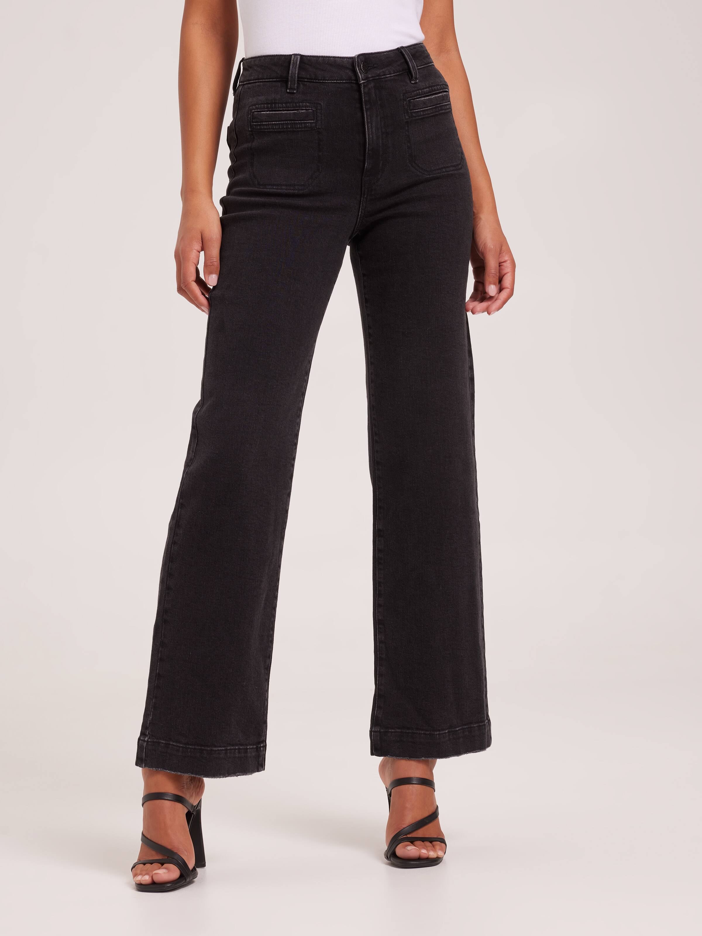 Originals Sky High Wide Leg Jean