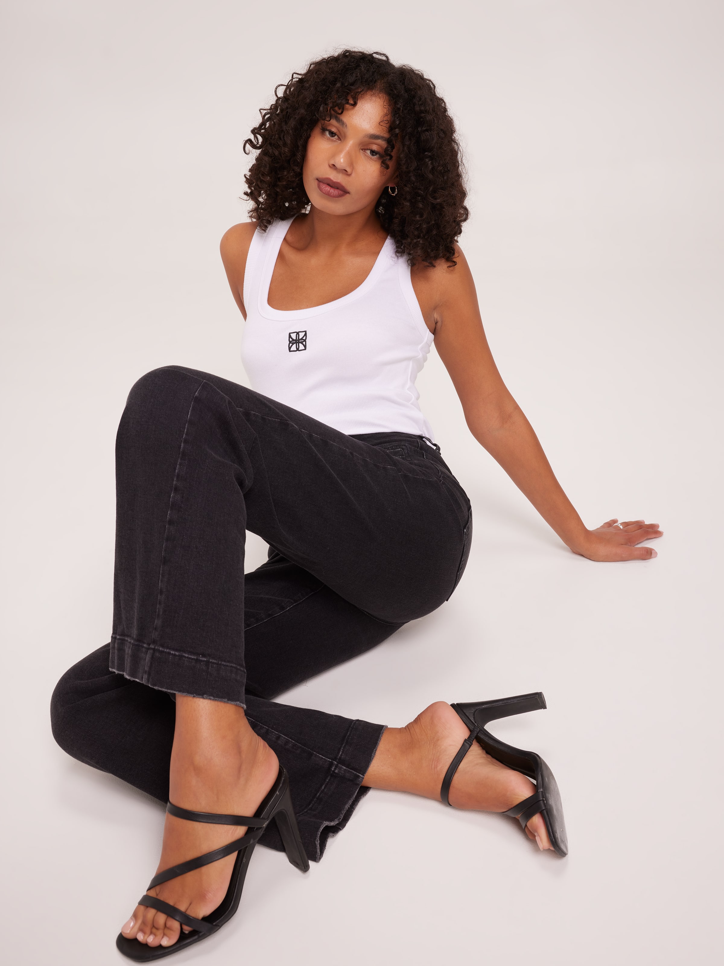 Originals Sky High Wide Leg Jean