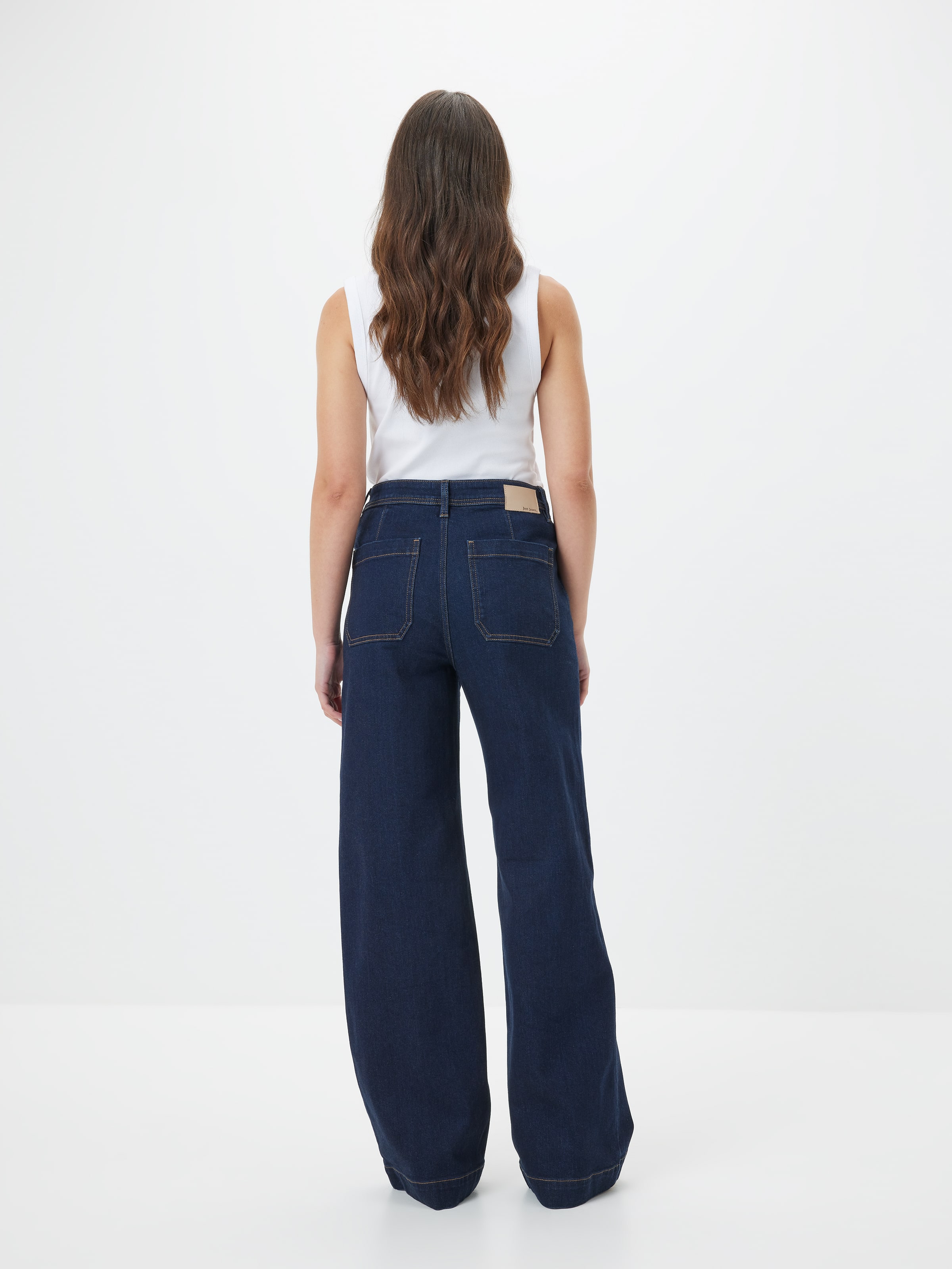 Image for Originals Sky High Wide Leg Jean from JustGroupNZ