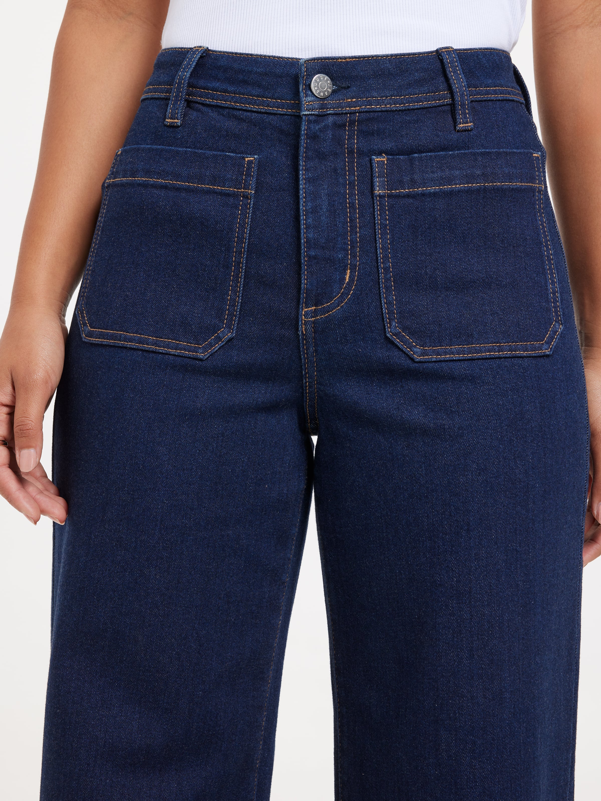 Image for Originals Sky High Wide Leg Jean from JustGroupNZ