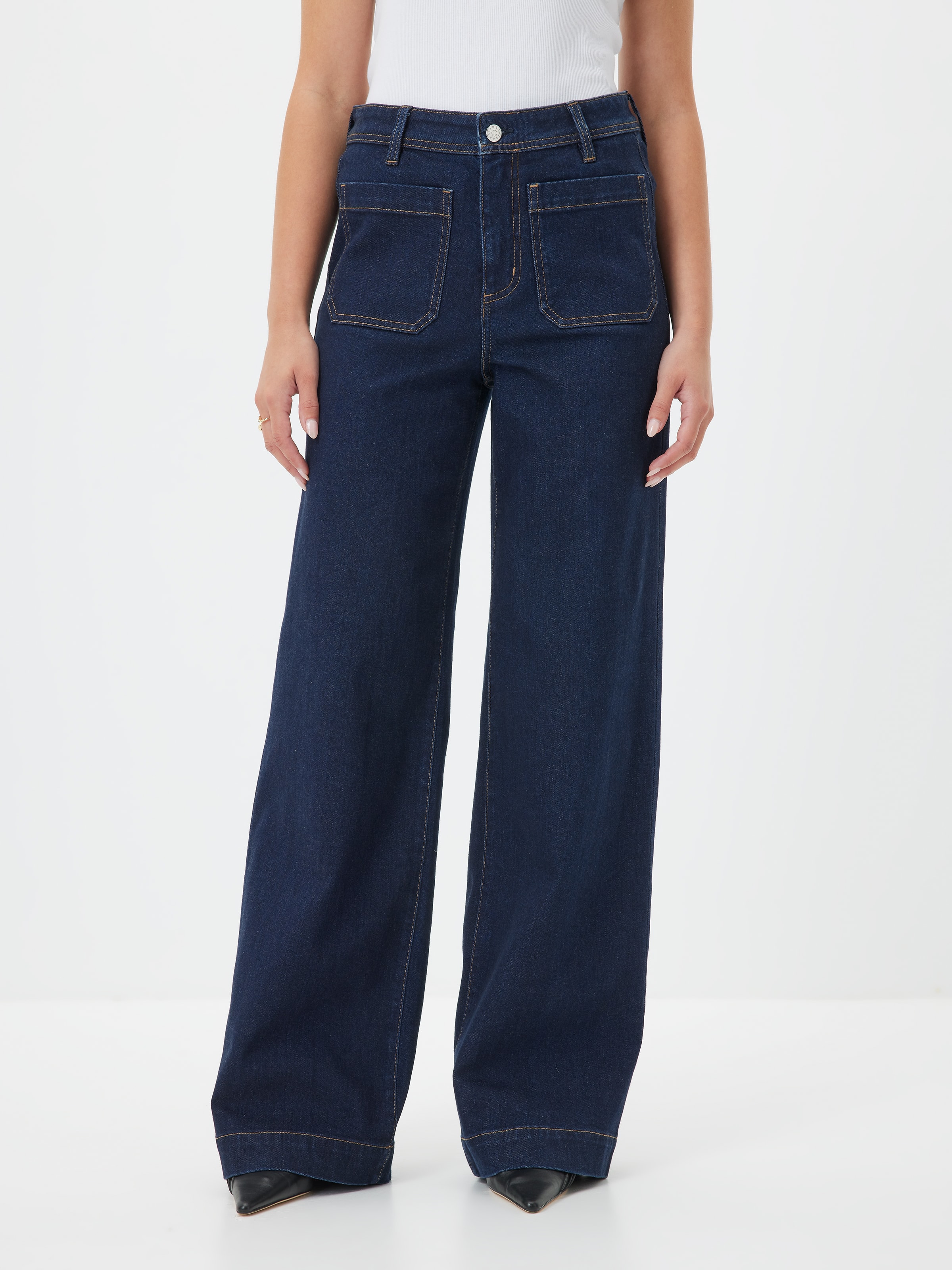 Image for Originals Sky High Wide Leg Jean from JustGroupNZ