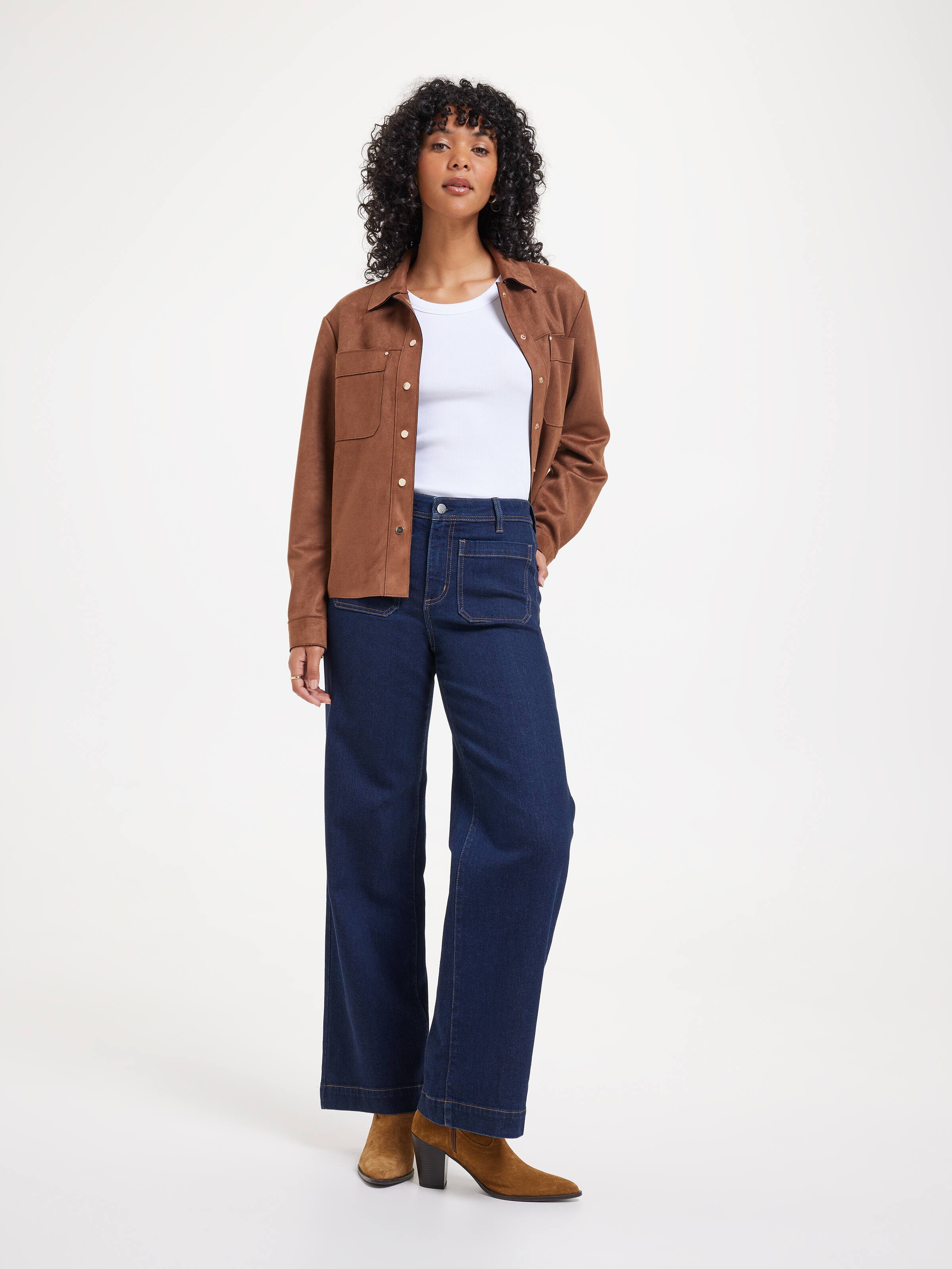 Image for Originals Sky High Wide Leg Jean from JustGroupNZ
