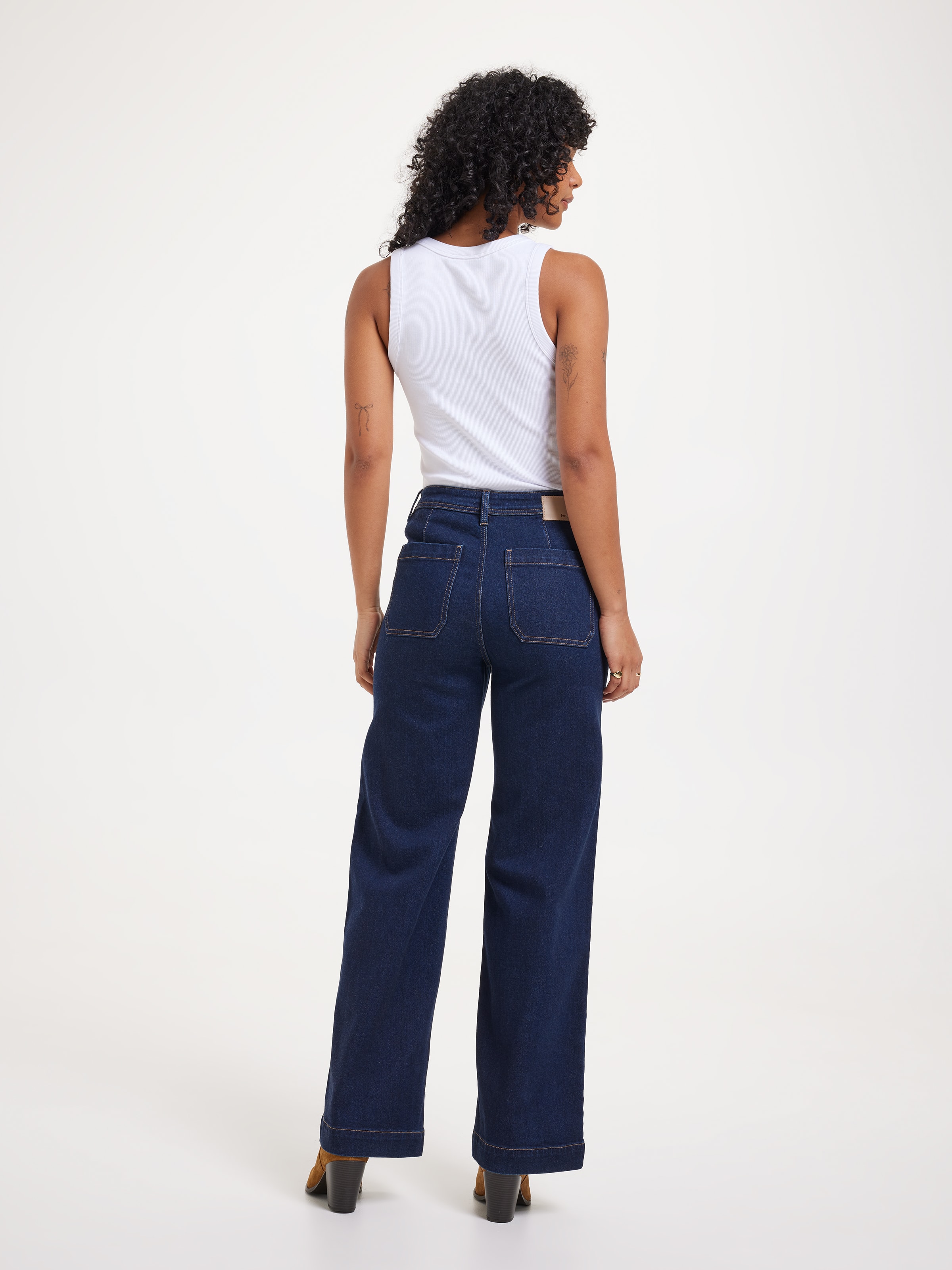 Image for Originals Sky High Wide Leg Jean from JustGroupNZ