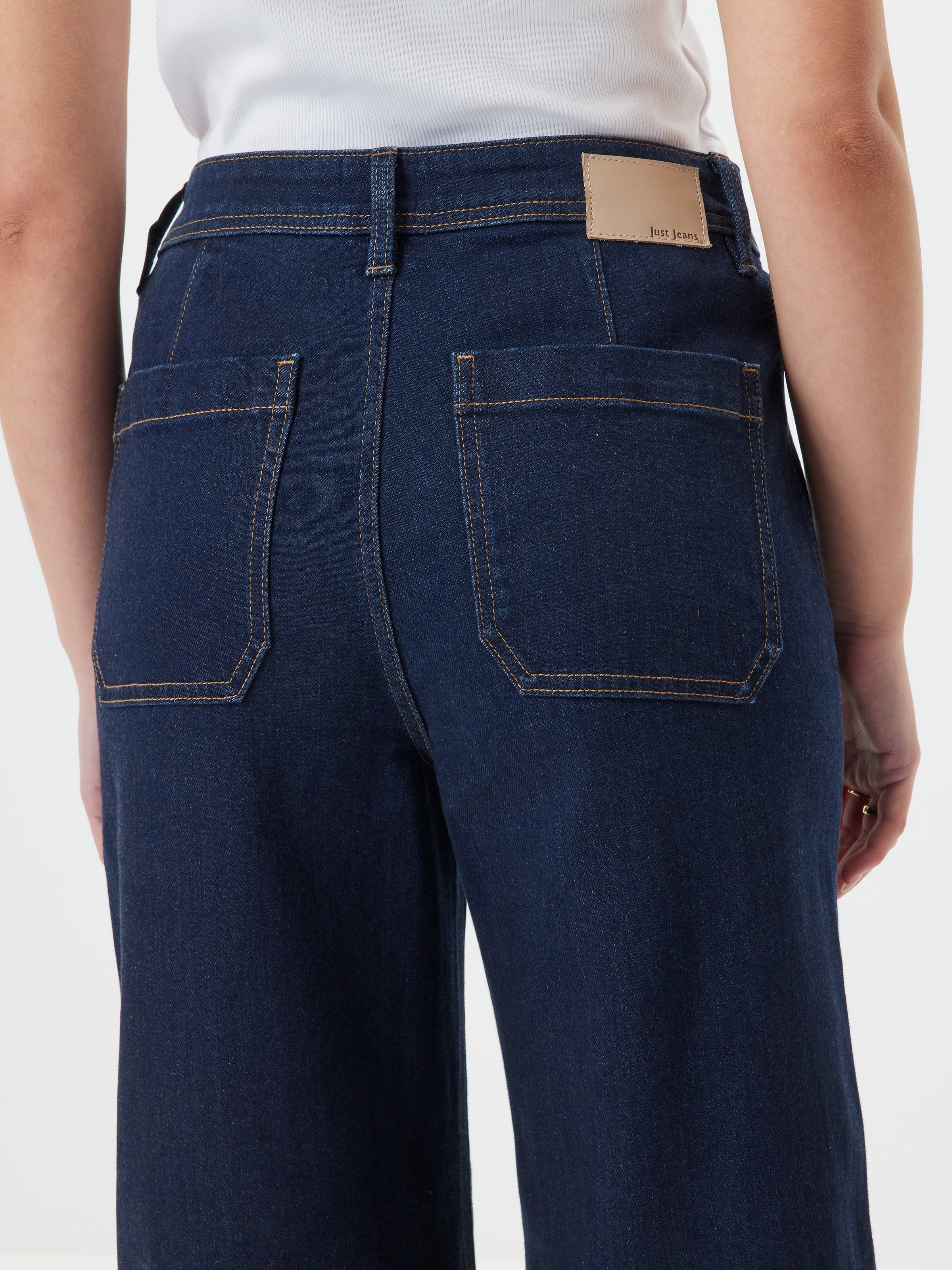 Image for Originals Sky High Wide Leg Jean from JustGroupNZ
