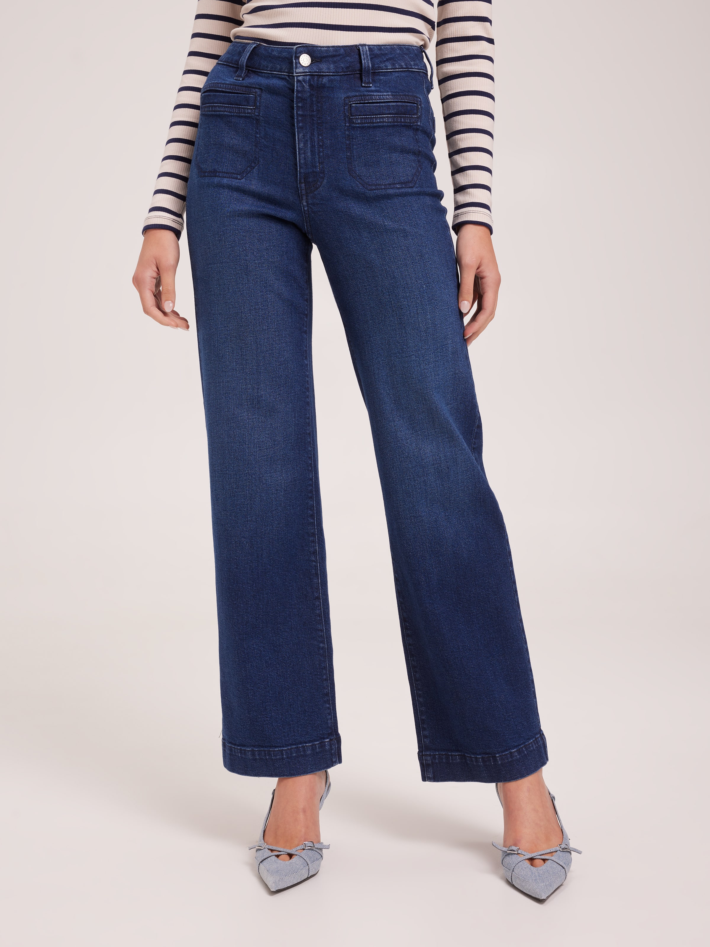 Originals Sky High Wide Leg Jean