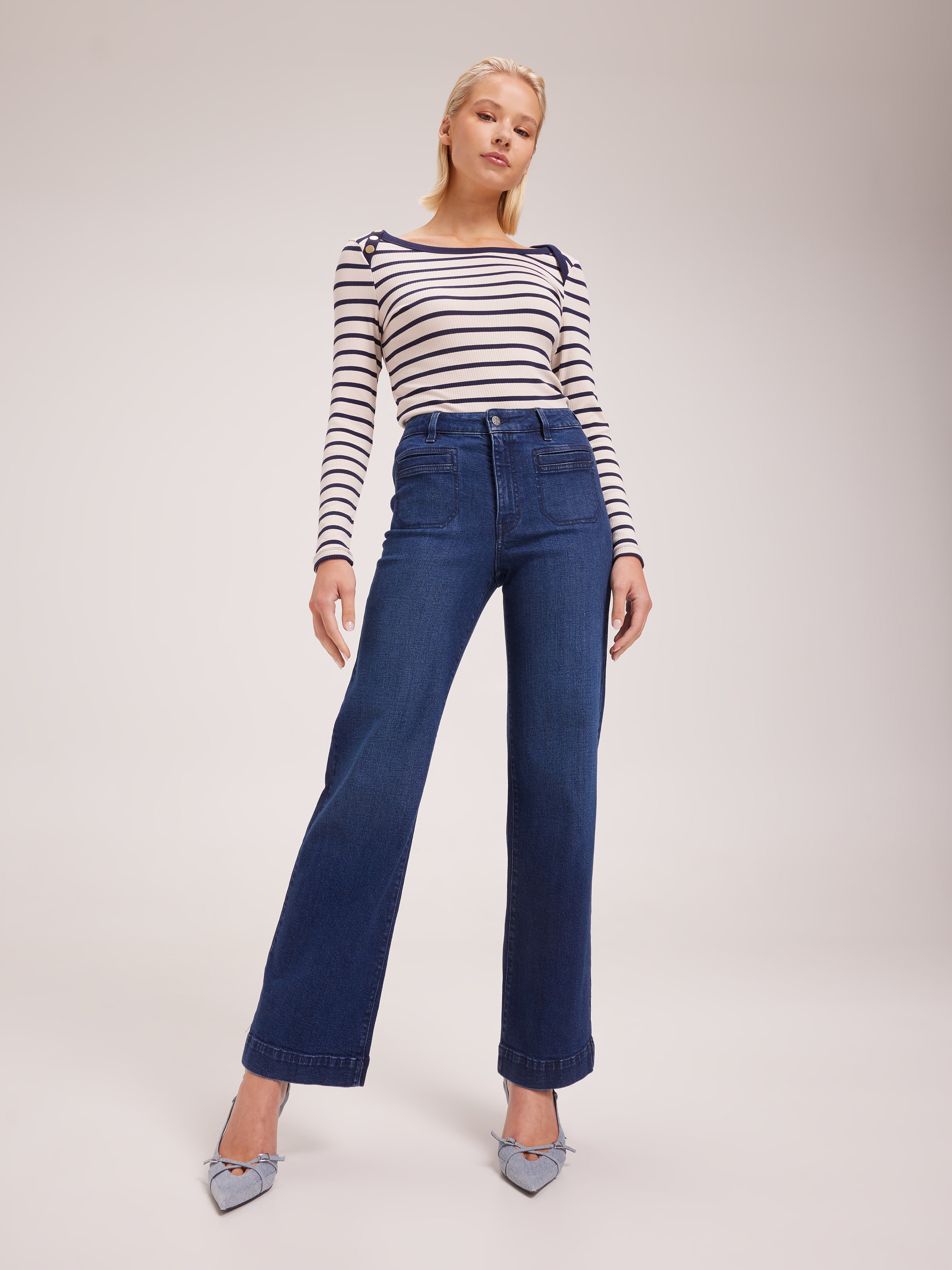 Originals Sky High Wide Leg Jean