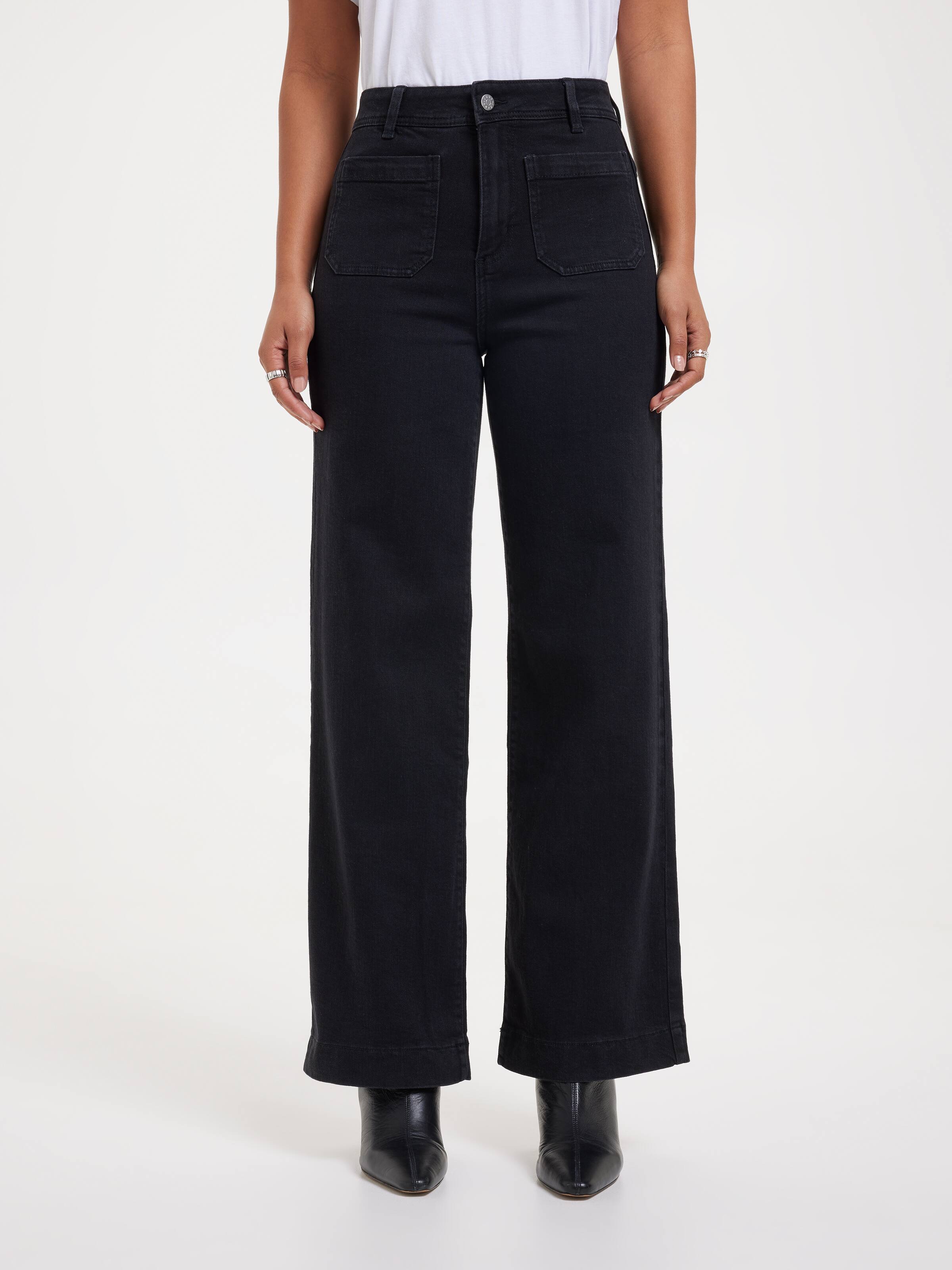 Image for Originals Sky High Wide Leg Jean from JustGroupNZ